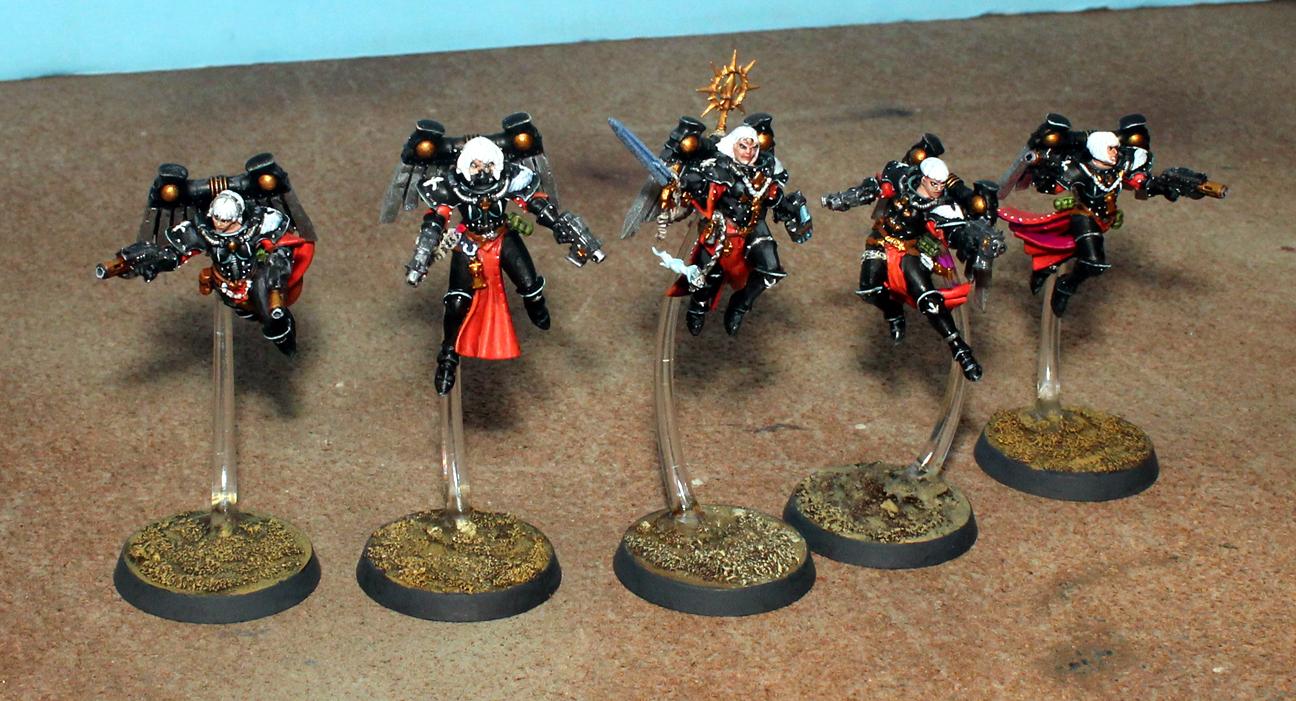 Out Of Production, Sisters Of Battle