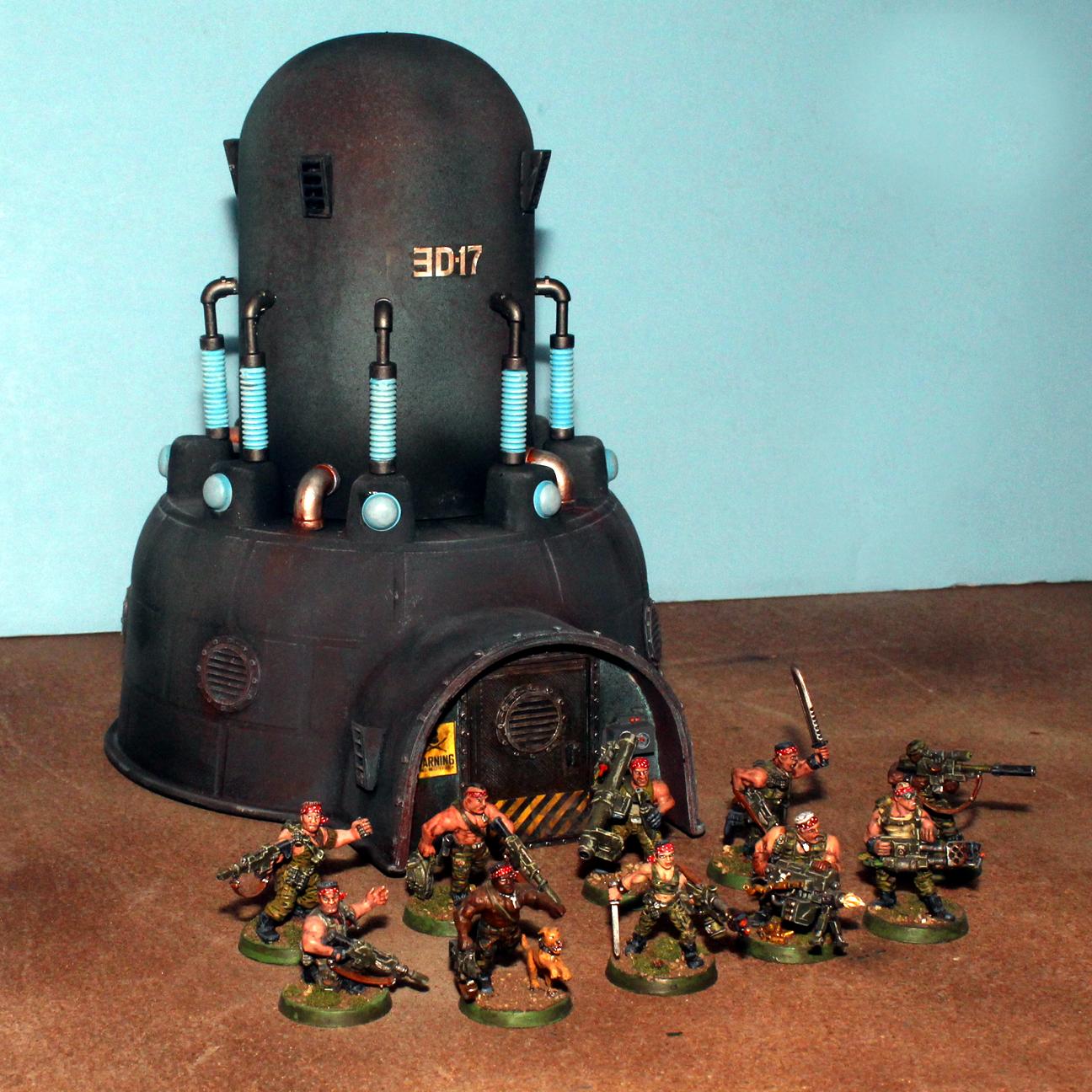 Catachan, Dog, Terrain
