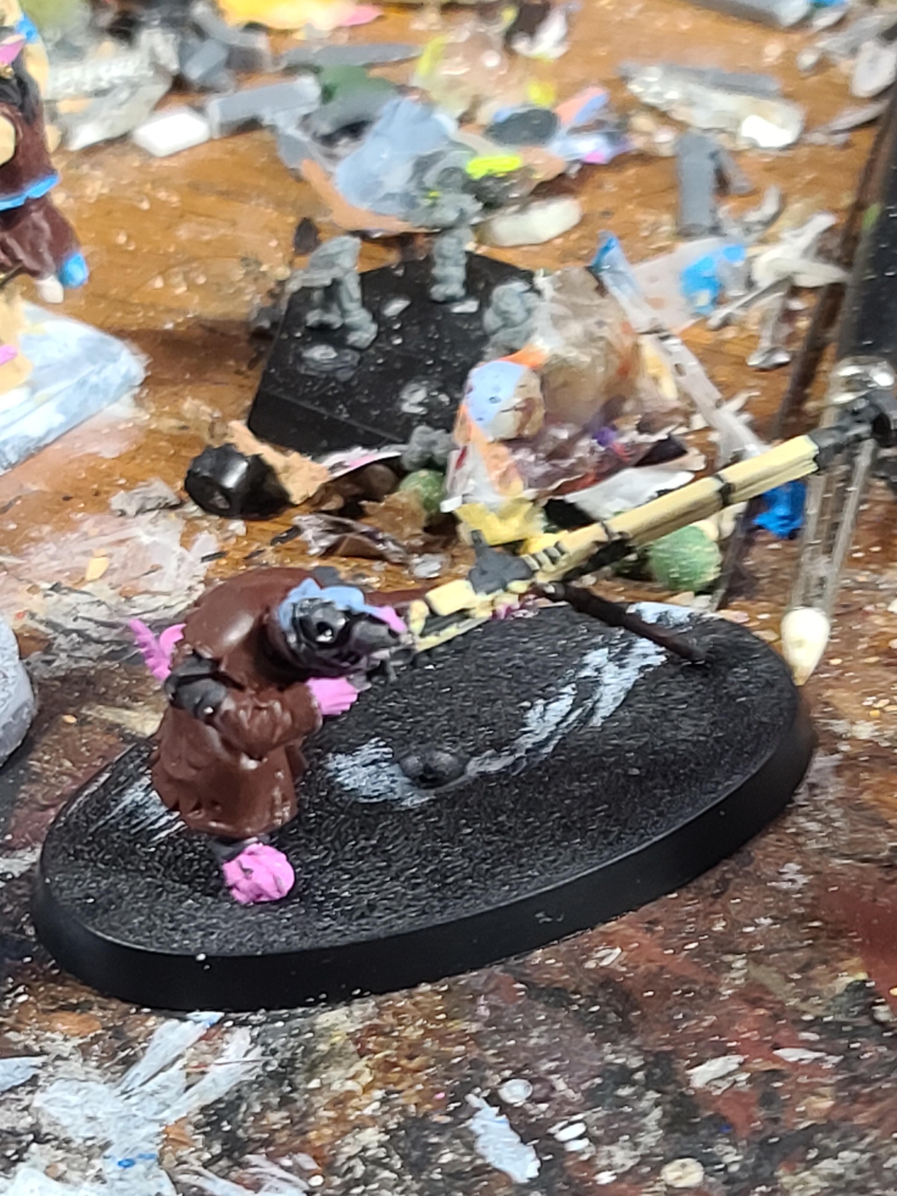 Adeptus Mechanicus, Rats, Skaven, Transuranic Arquebus