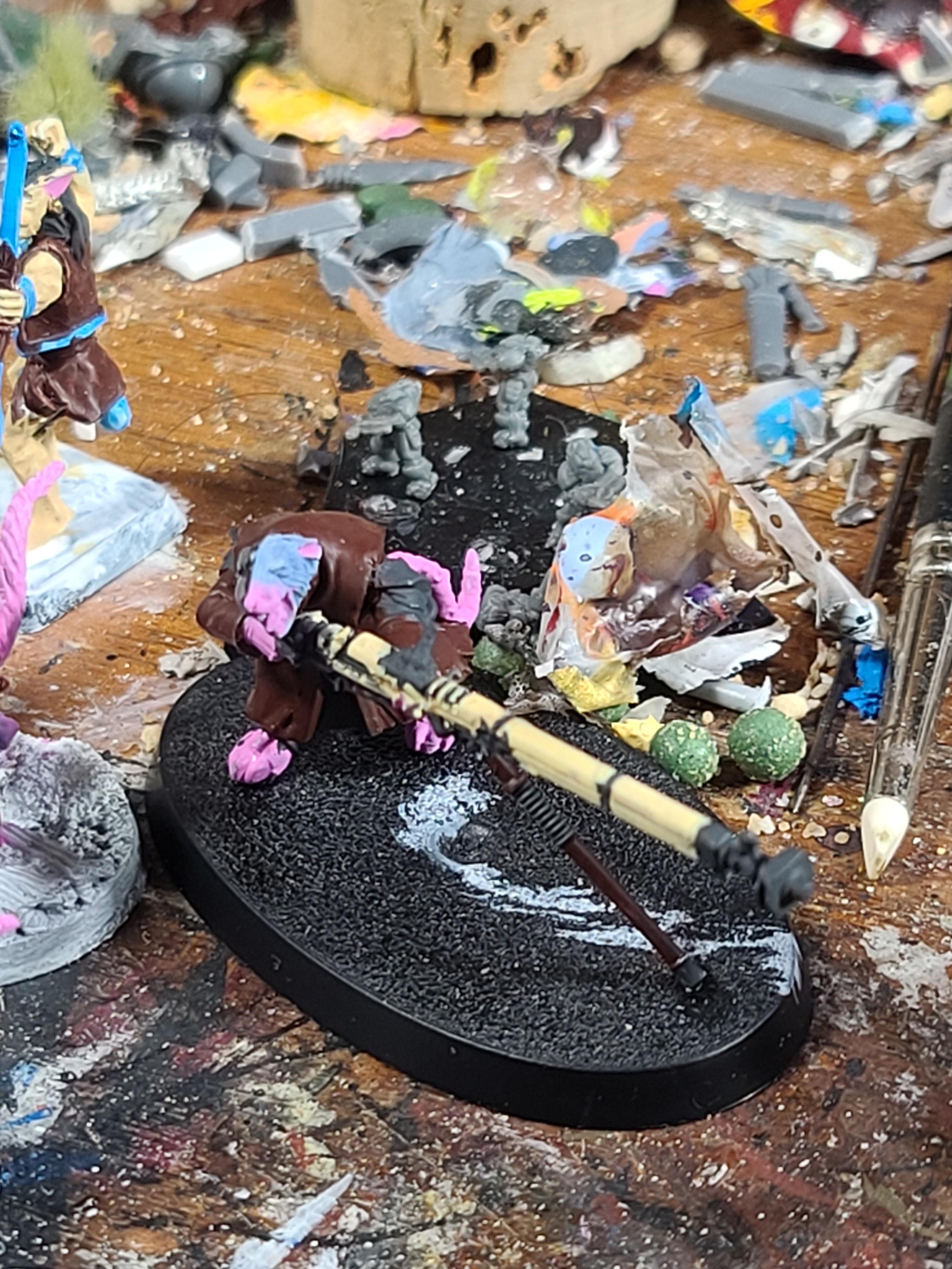 Adeptus Mechanicus, Rats, Skaven, Transuranic Arquebus