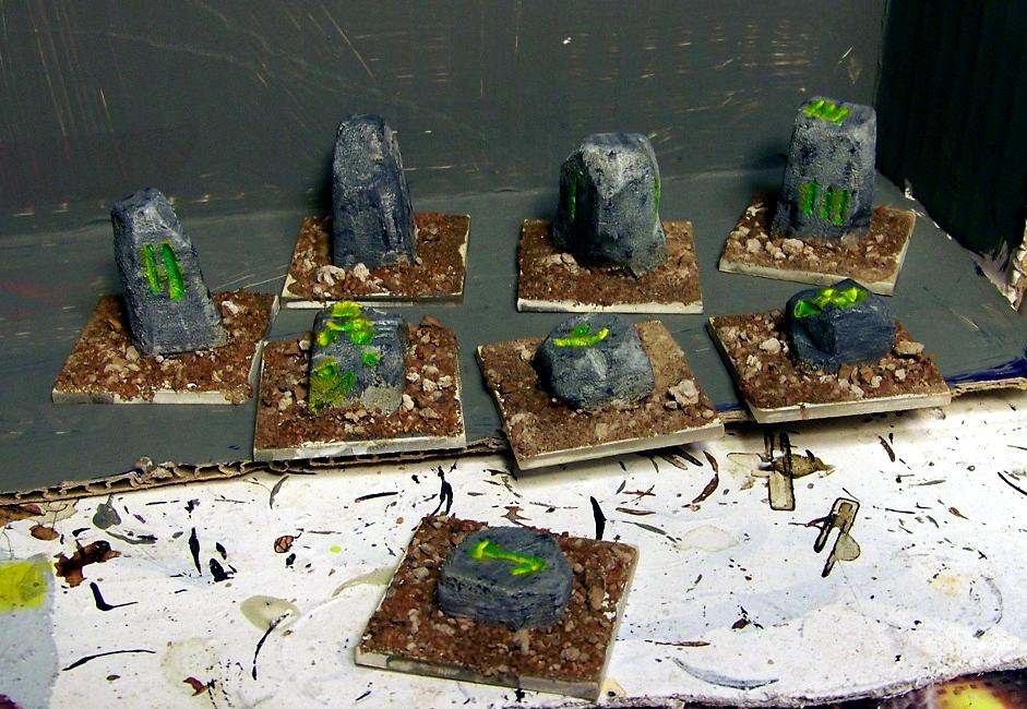 Objection markers