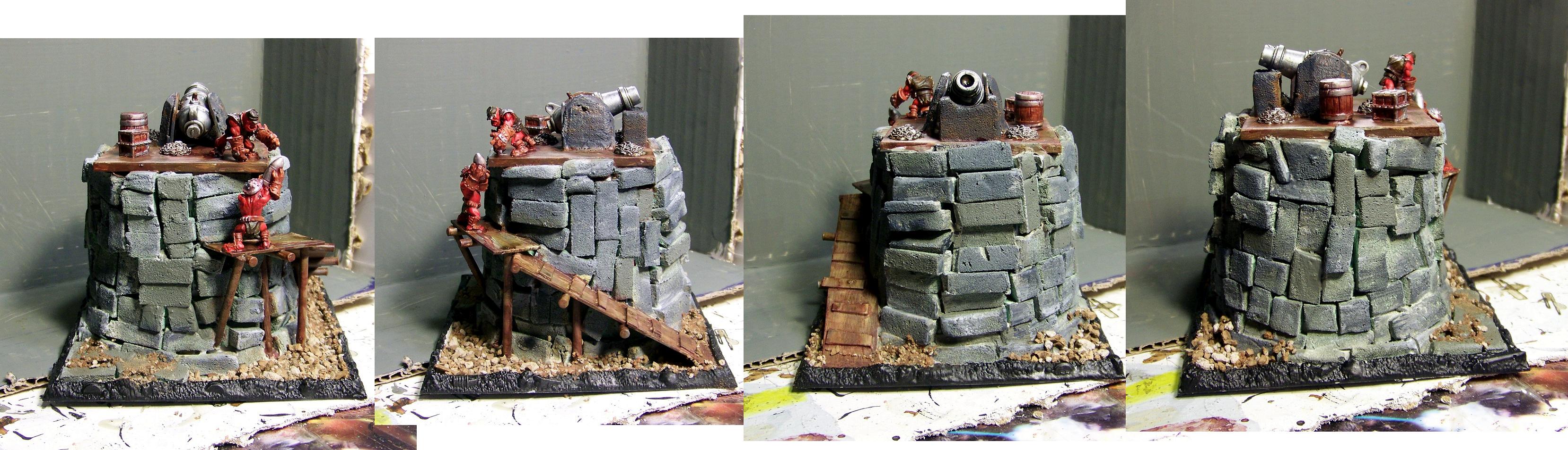Trollblood Cannon Tower