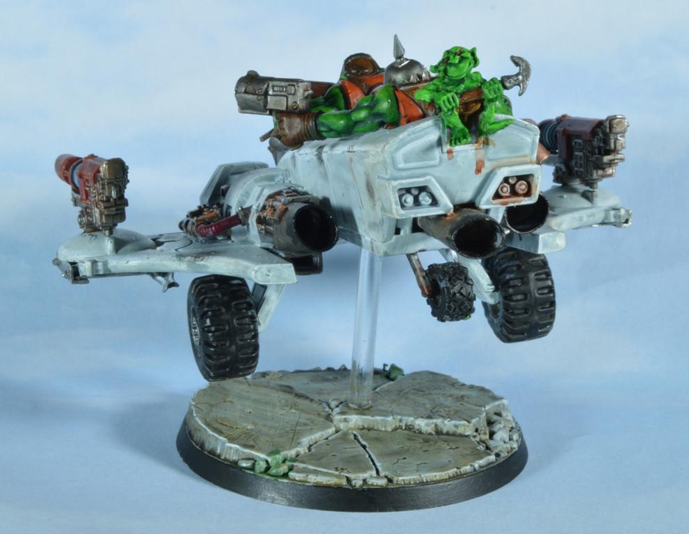 Looted, Orks, Piranha