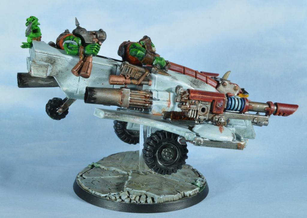 Looted, Orks, Piranha