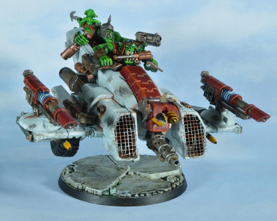 Looted, Orks, Piranha