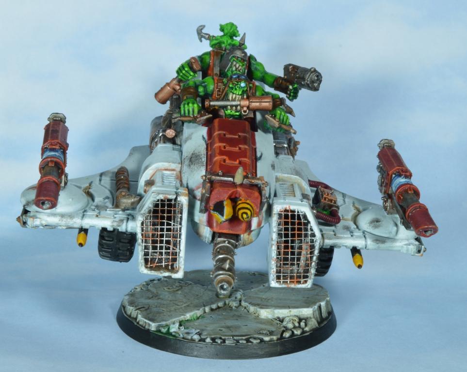Looted, Orks, Piranha