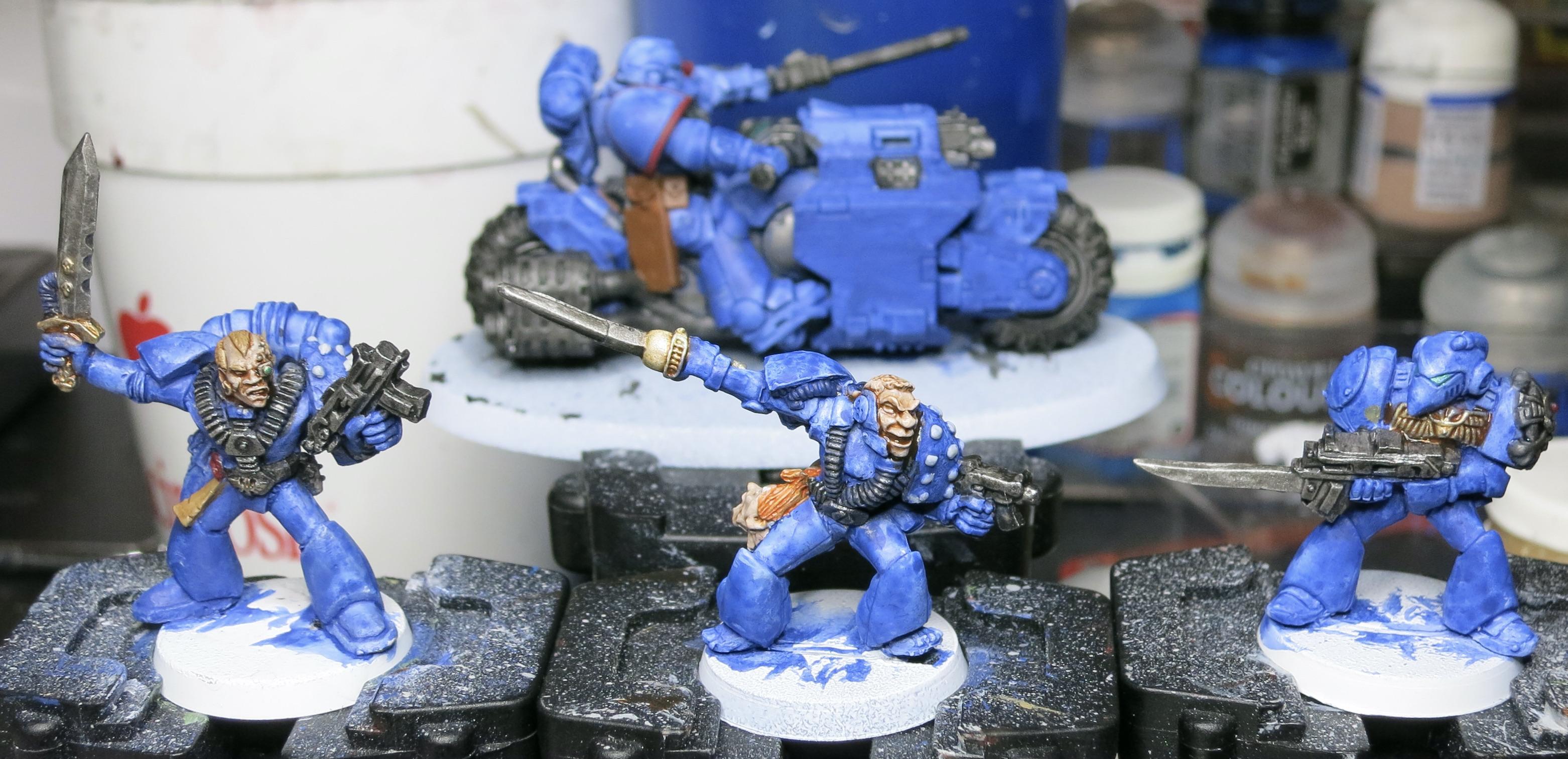 Oldhammer, Rogue Trader, Space Marines