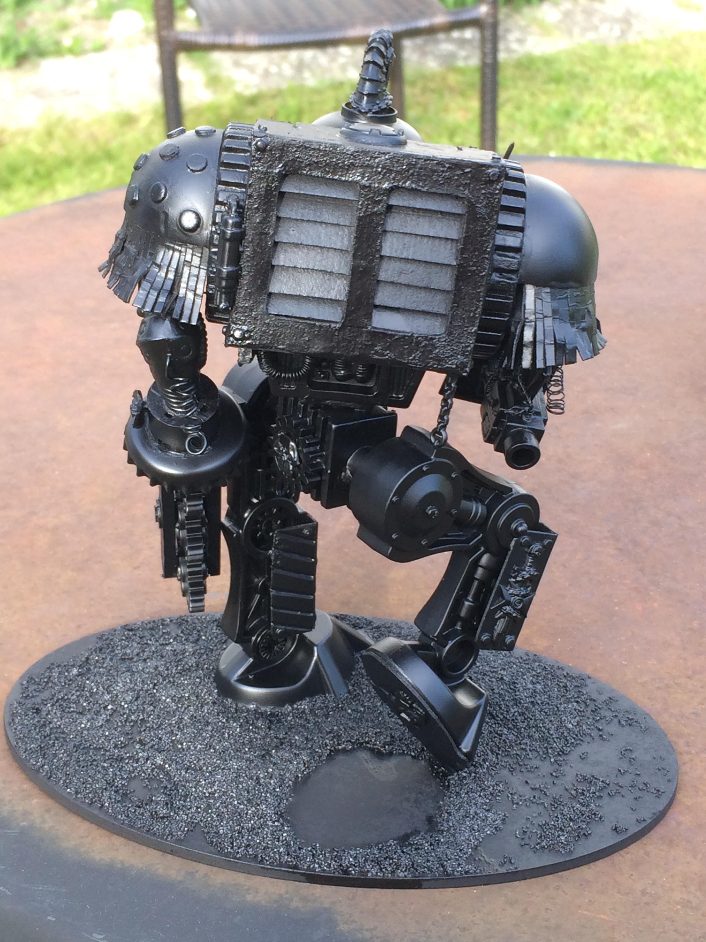 Imperial Knight, Robobooty, Scratch Build