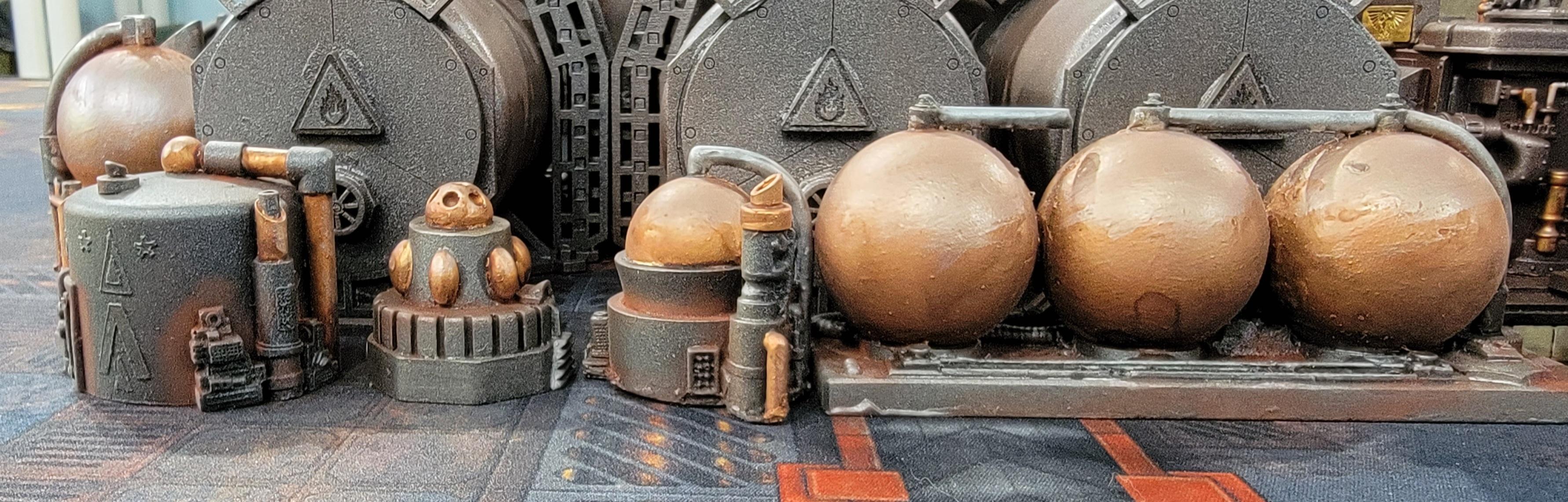 Armorcast refinery bits
