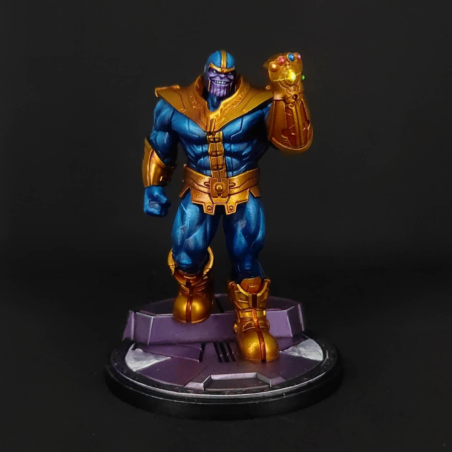 Marvel, Marvel Crisis Protocol, Thanos