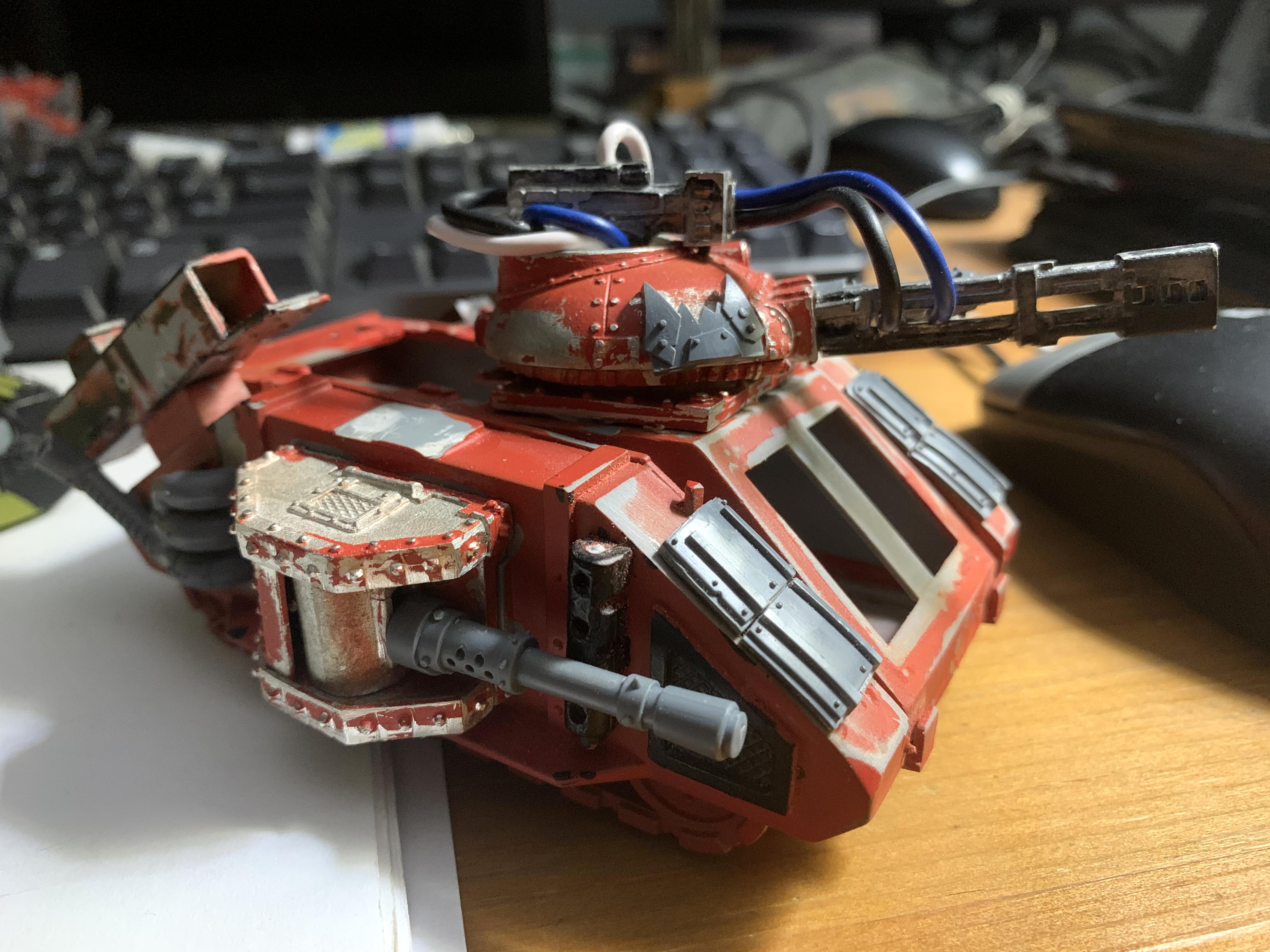 Looted, Orks, Tank, Ork Looted Tanks wip