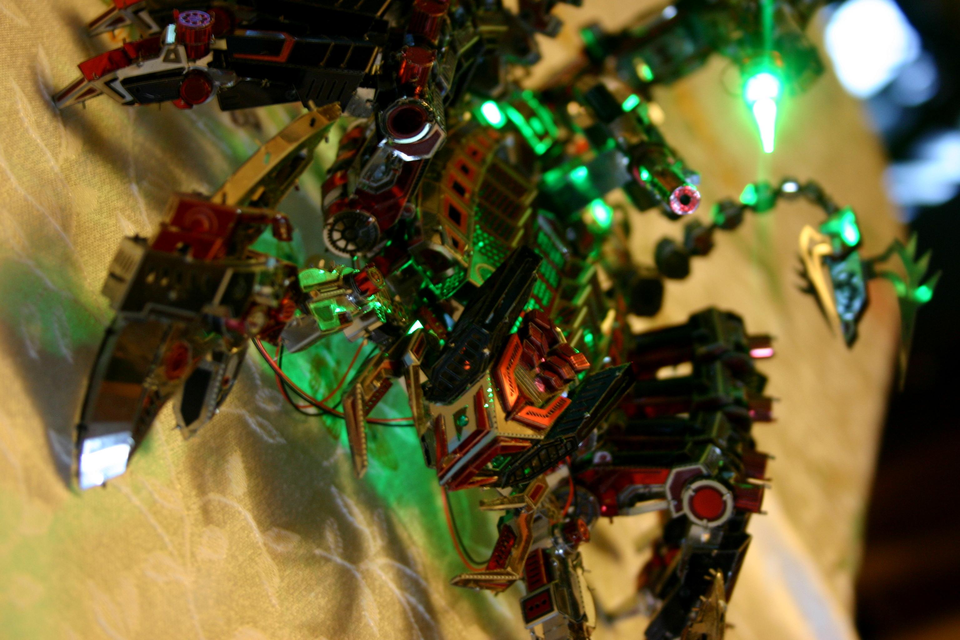 C&amp;c, Gdi, Kane, LED, Metal, Nod, Scorpion, Scorpion Walker