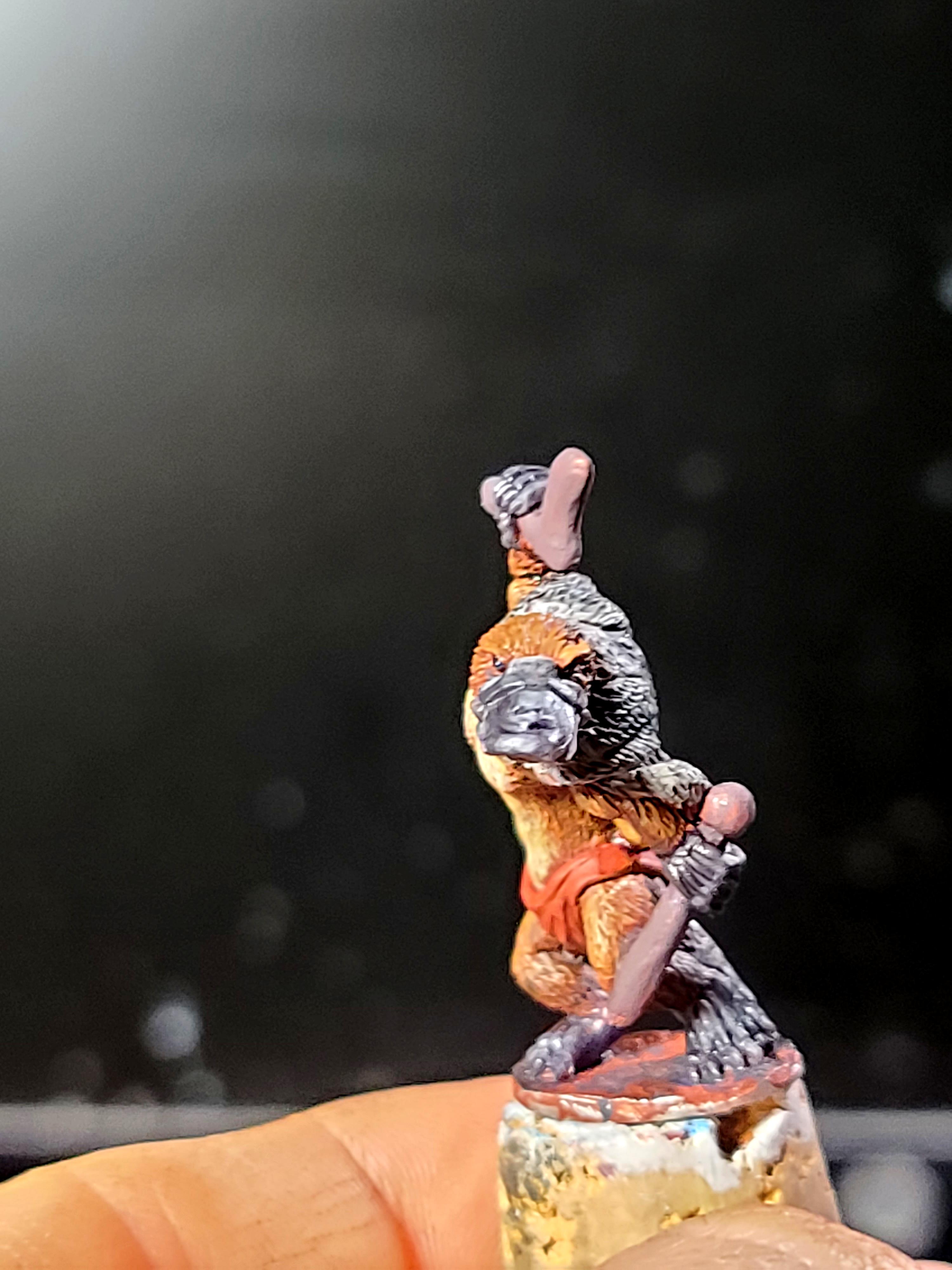 Oathsworn Miniatures, Platypus, Warriors, Work In Progress
