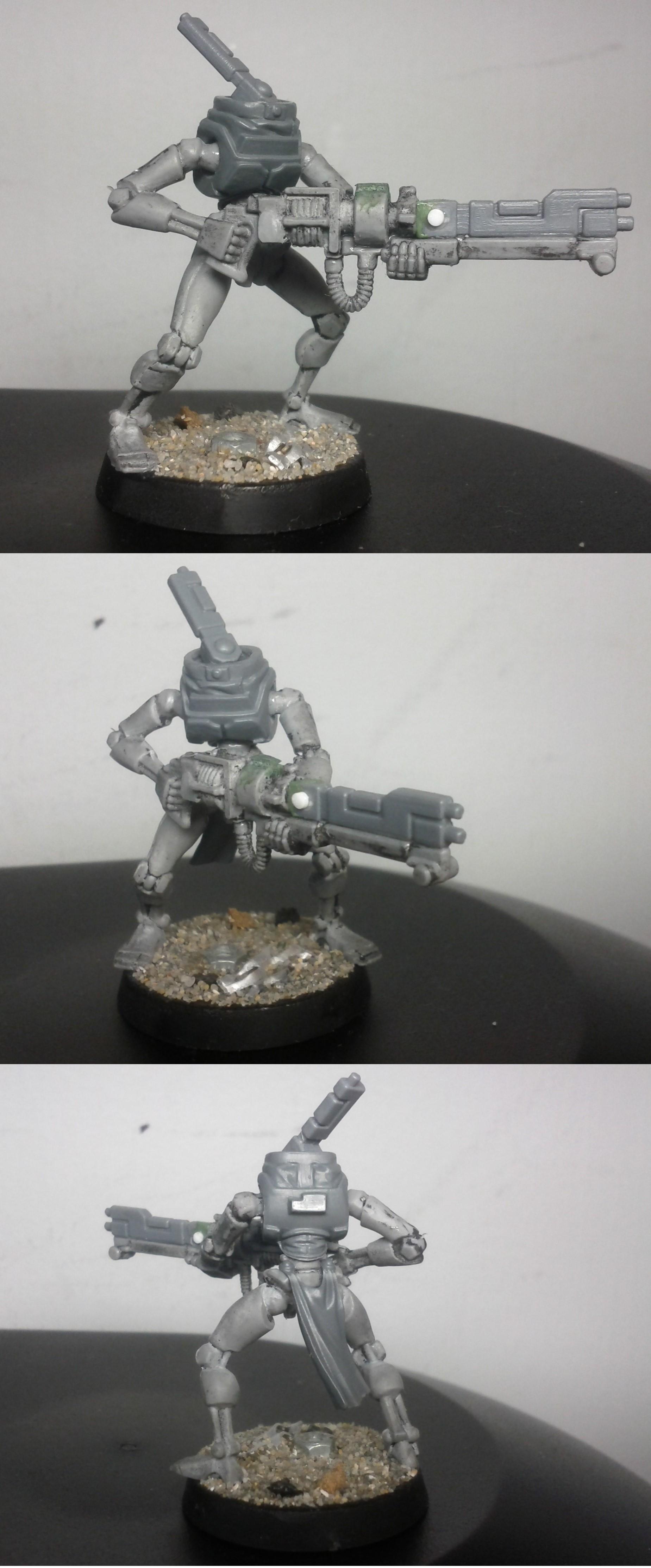 Conversion, Necrons, Robot, Tau