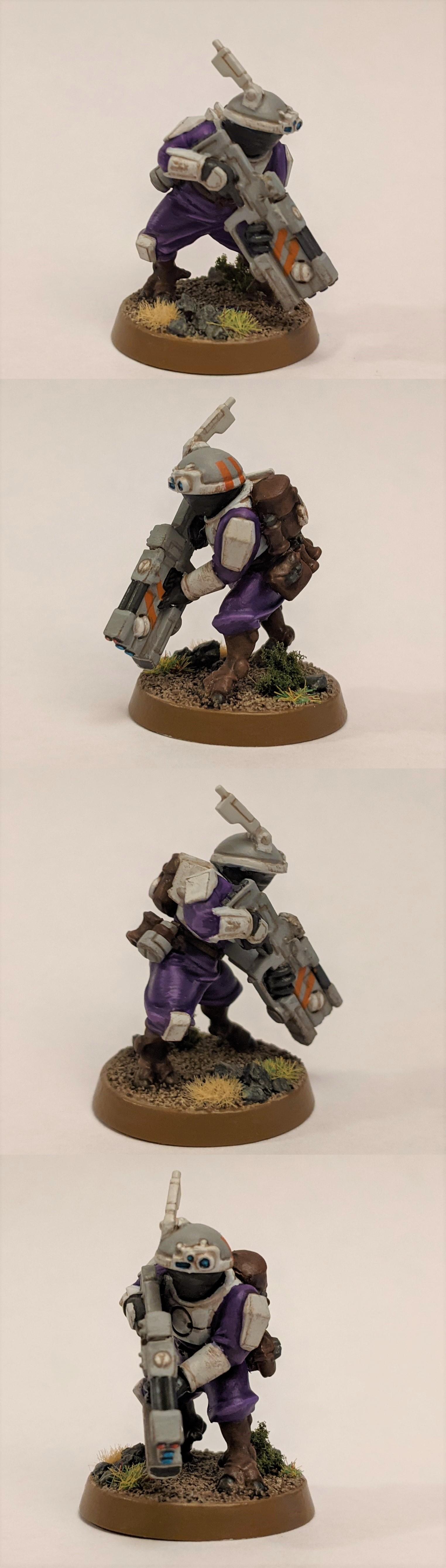 Conversion, Pathfinders, Tau