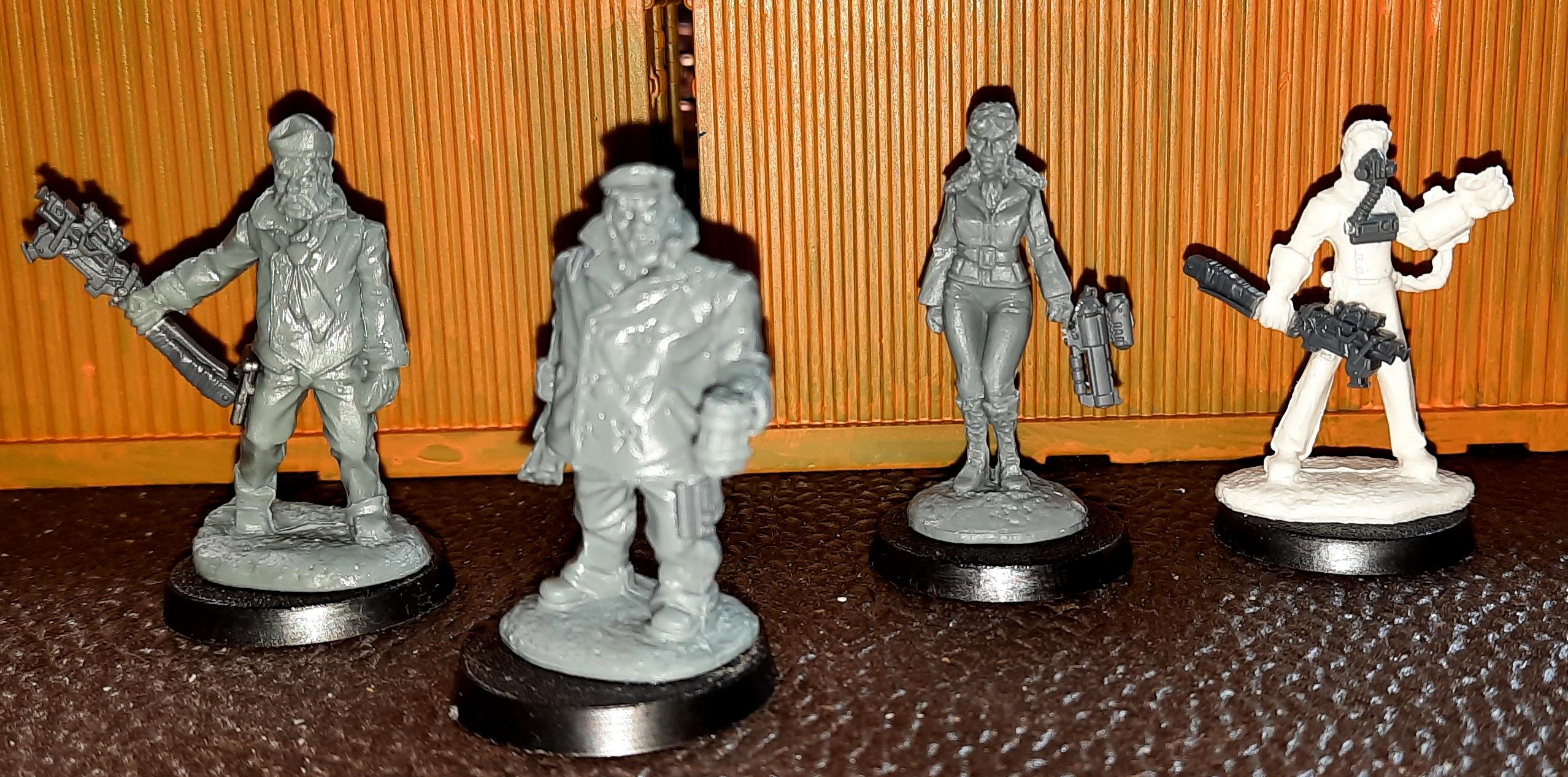 Civilian, Reaper, Warhammer 40,000