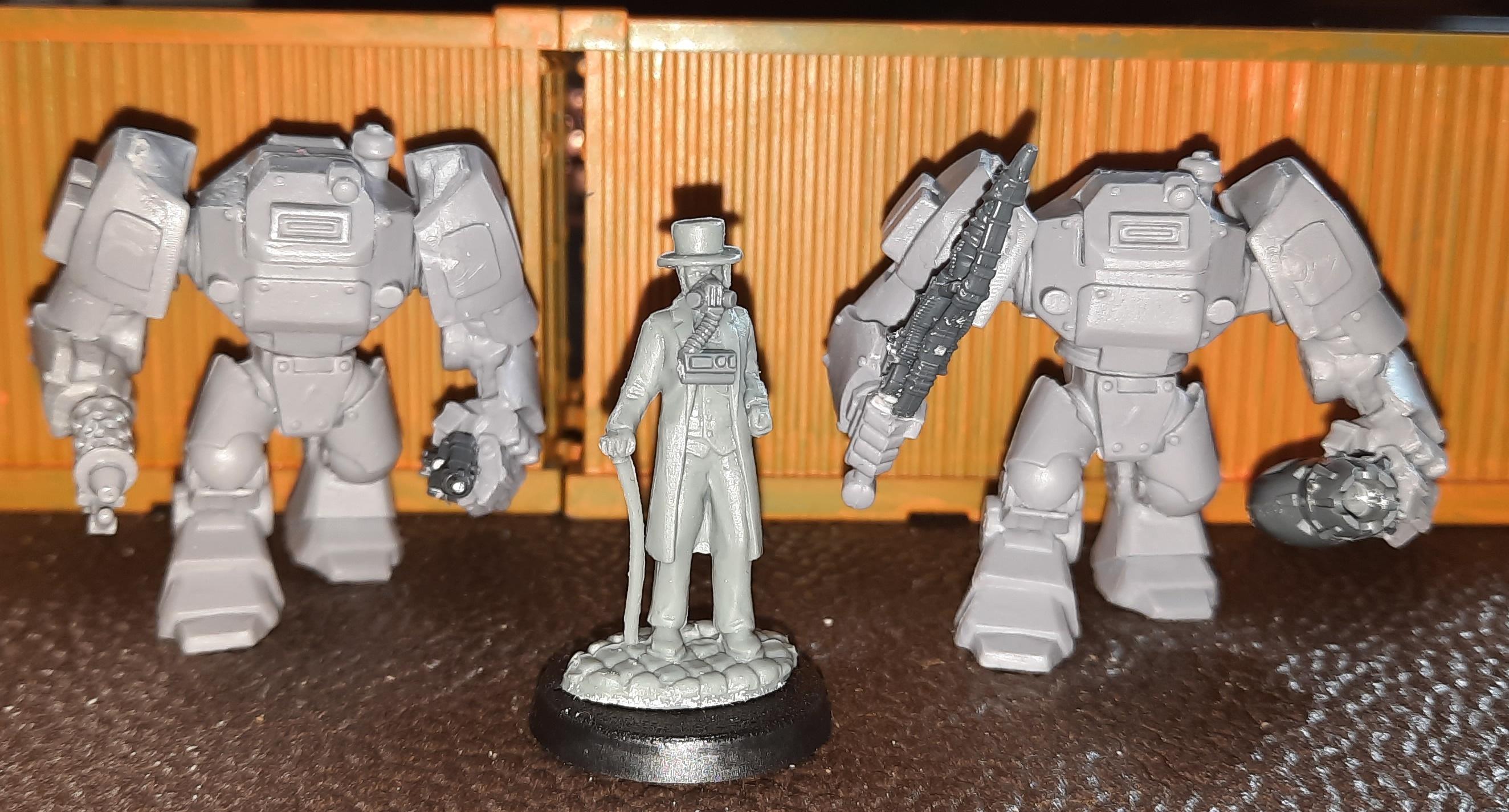 Civilian, Reaper, Warhammer 40,000
