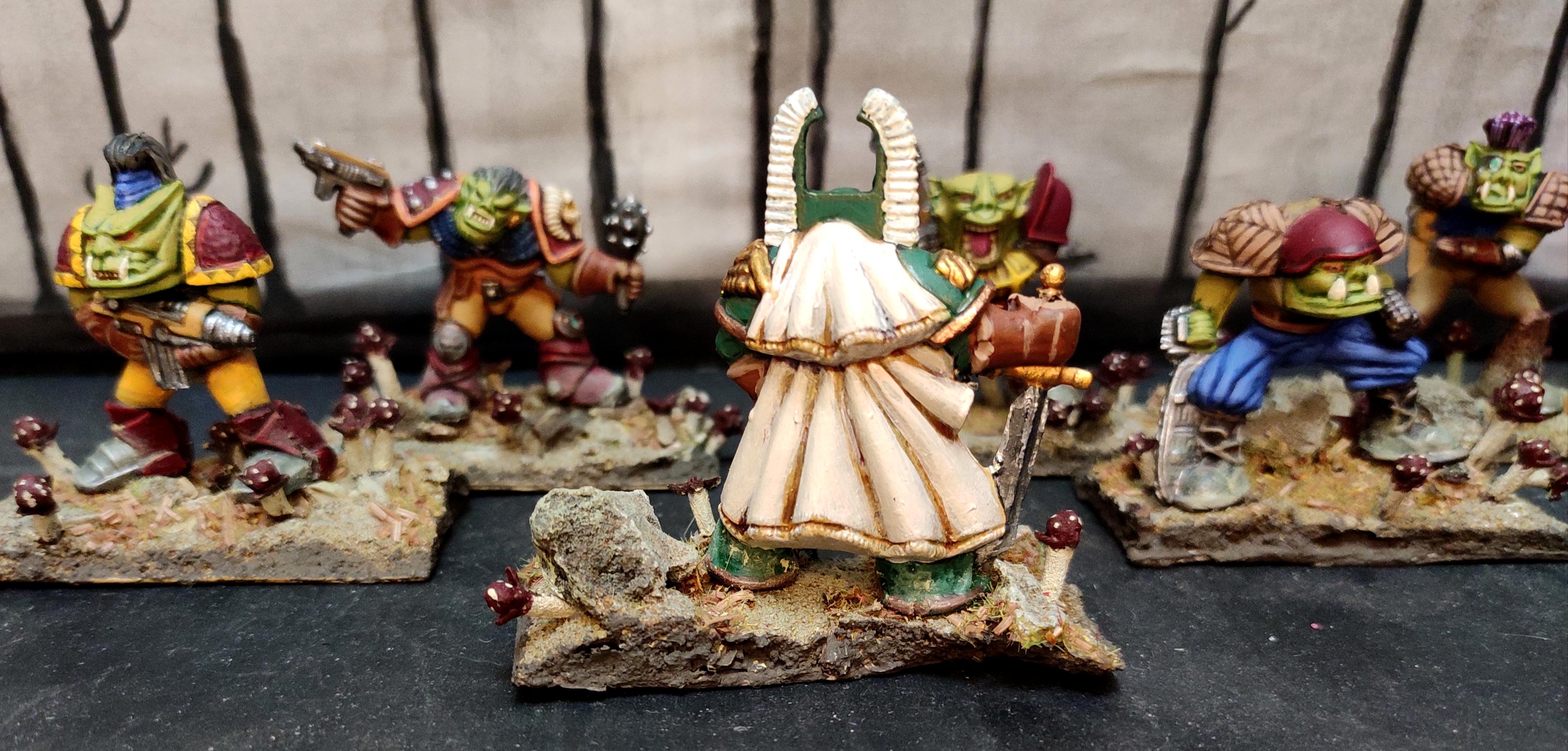 1996, Company Master, Dark Angels, From Russia, Infantry, Mushrooms, Orks, Out Of Production, Regiment, Replica, Retro, Rogue Trader, Technolog, Tehnolog