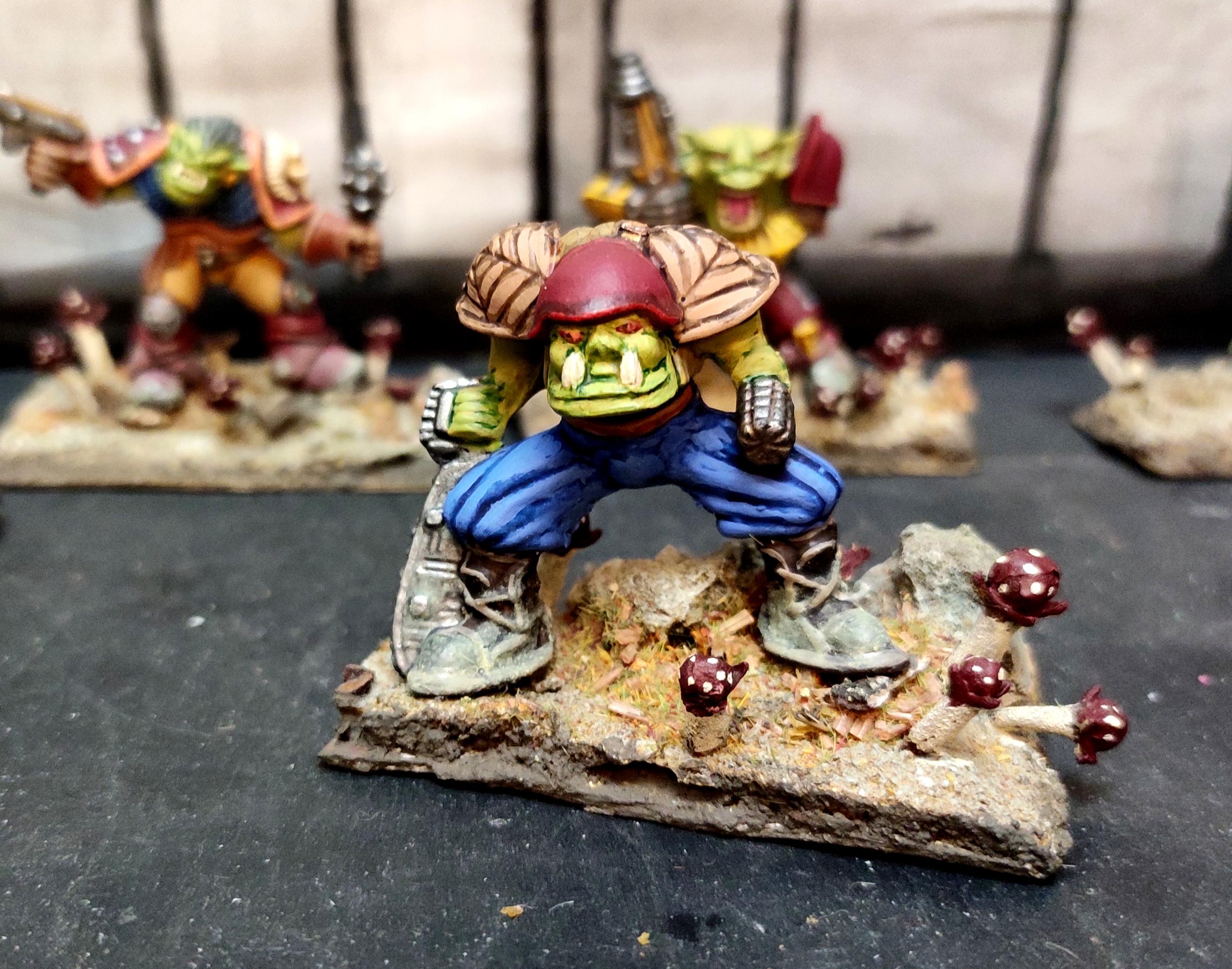 1996, From Russia, Infantry, Mushrooms, Orks, Out Of Production, Regiment, Replica, Retro, Rogue Trader, Technolog, Tehnolog