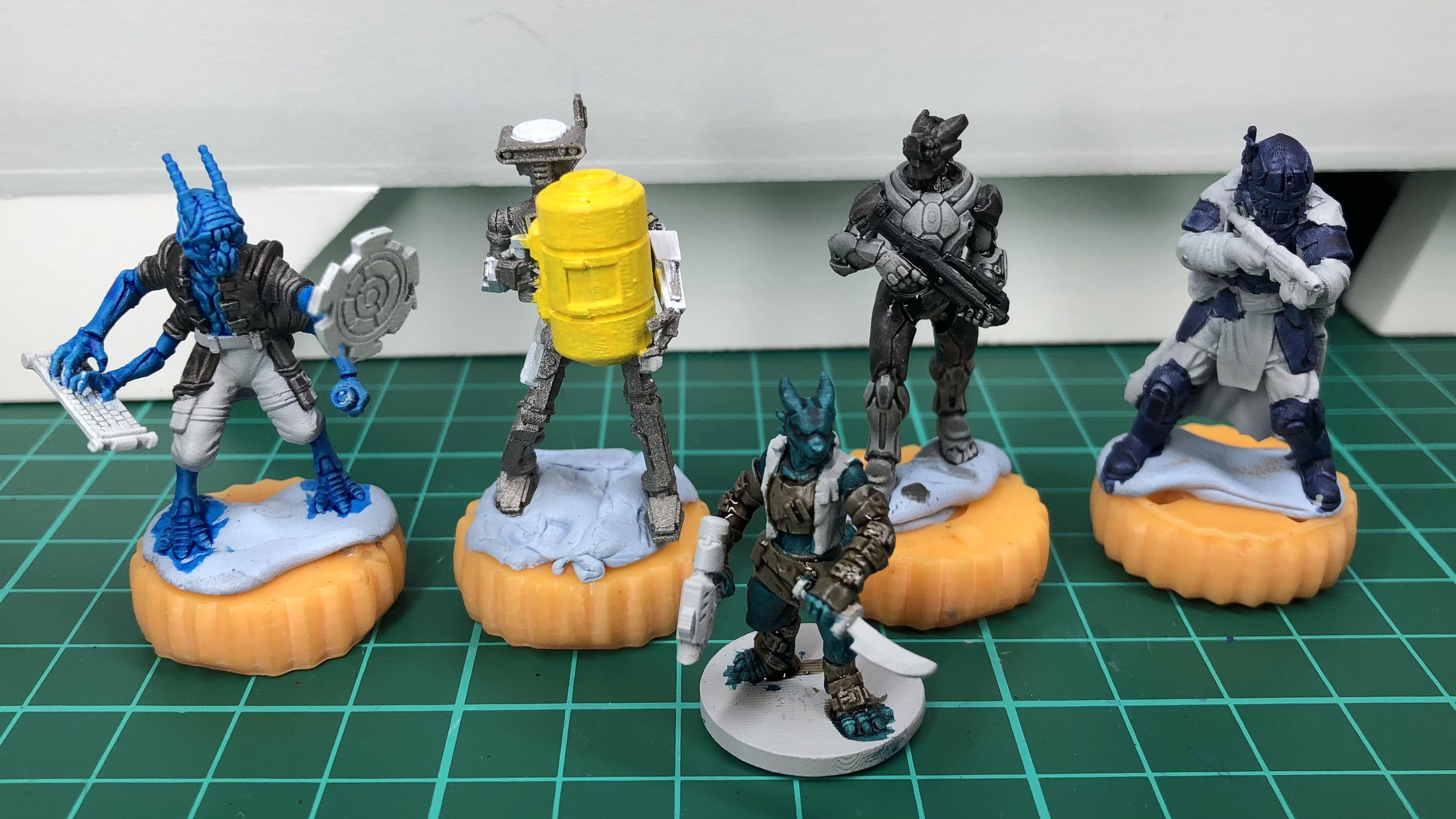 3d Printing, Stargrave