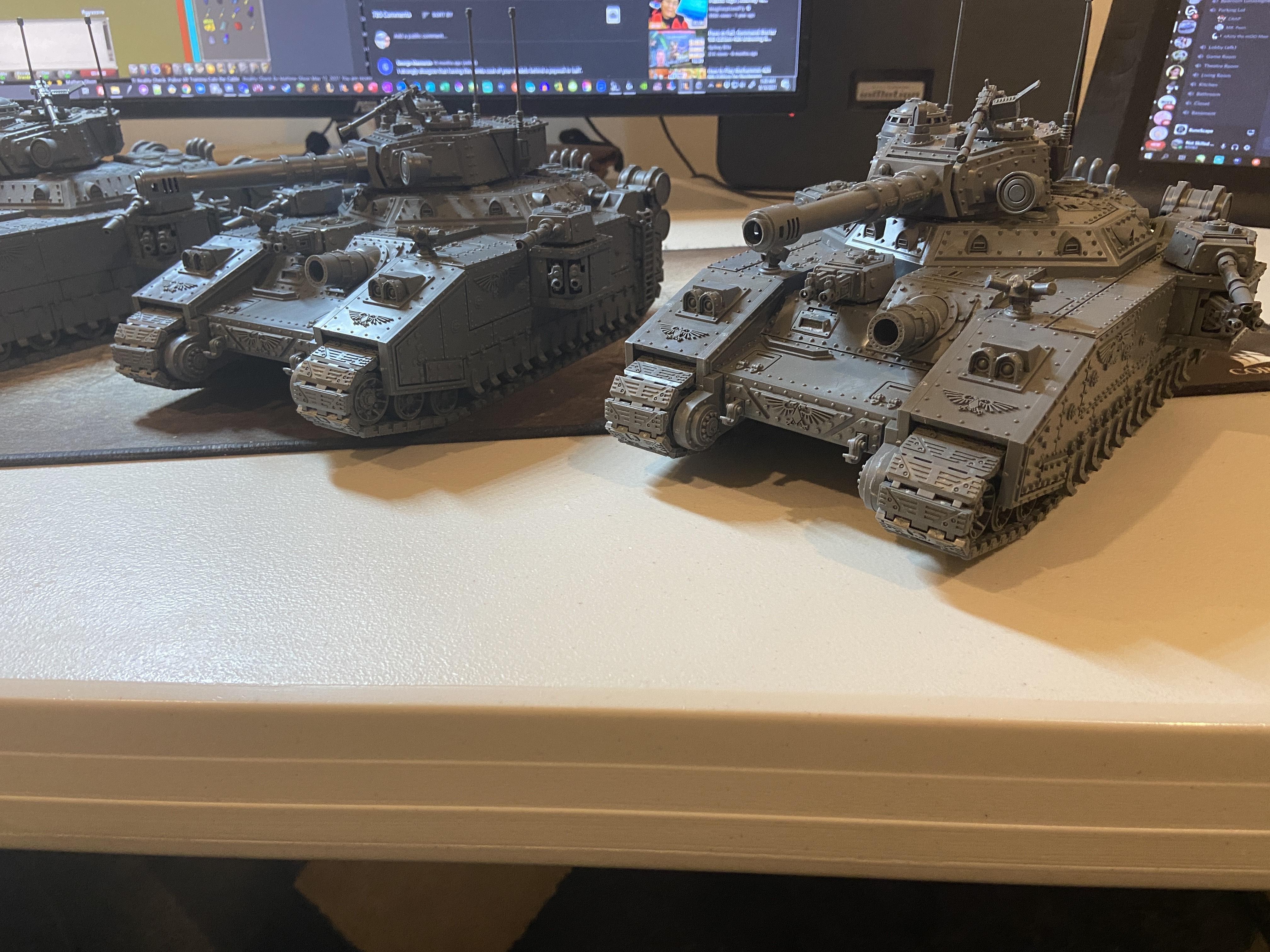 even more of the same baneblades