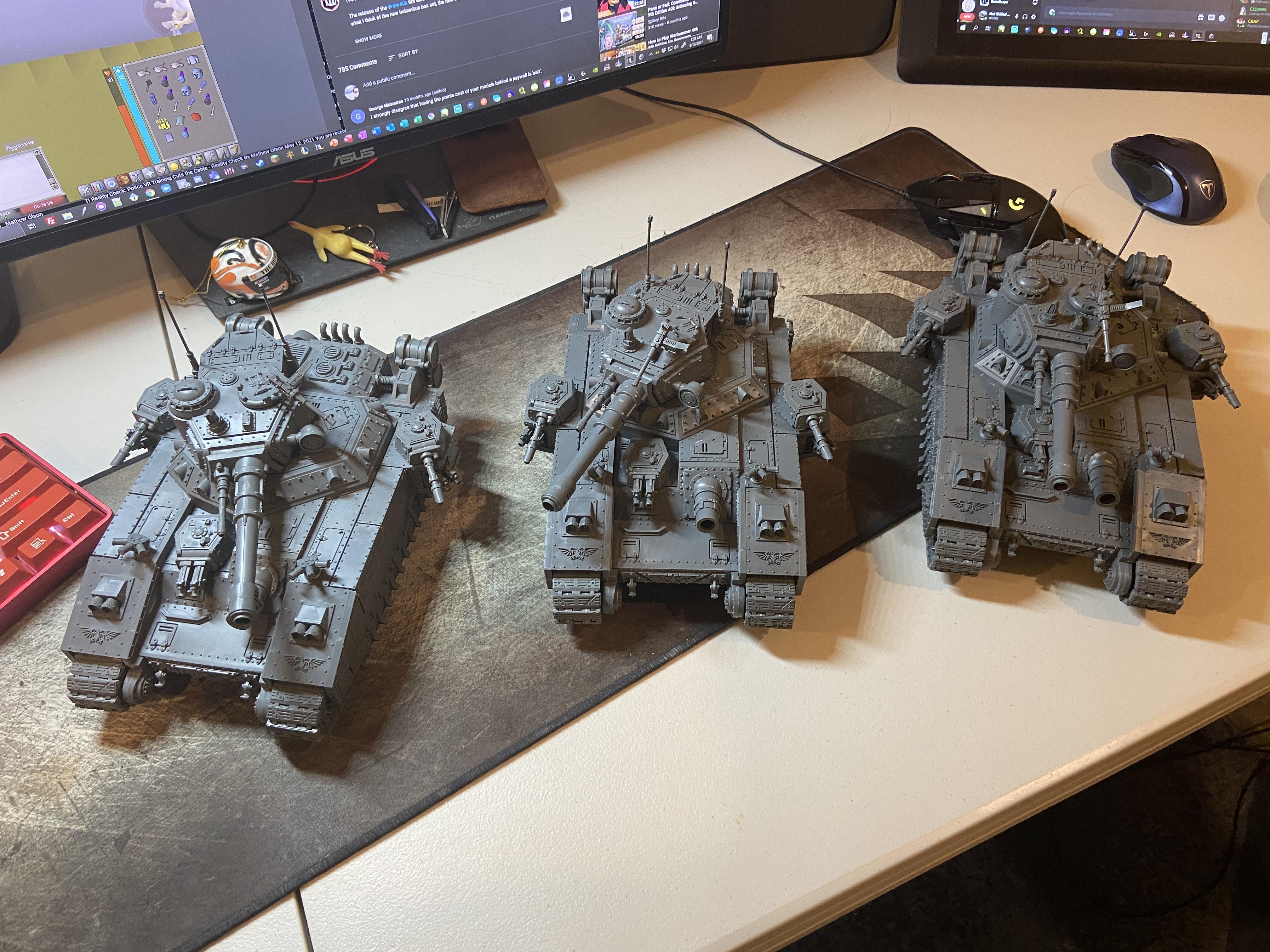 baneblades!