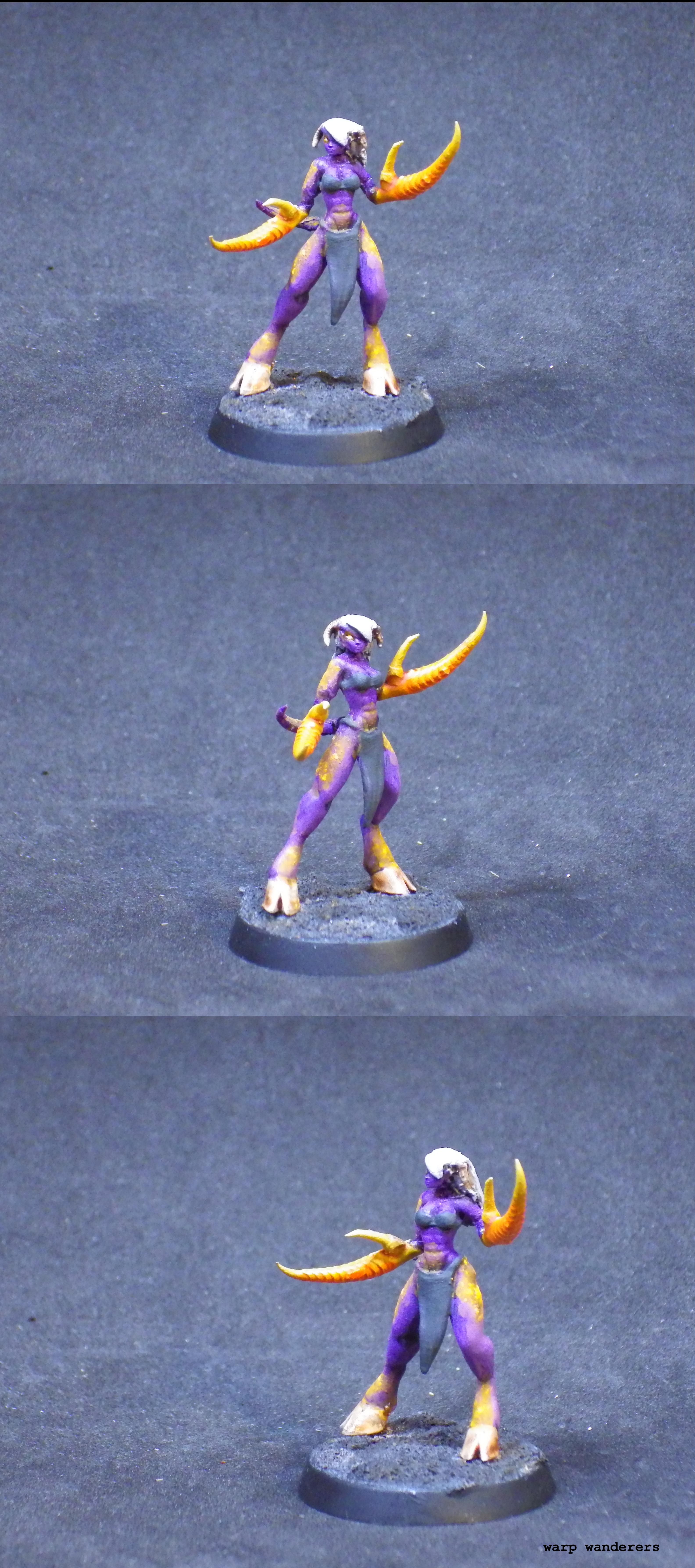 3d, Chaos, Daemons, Print, Slaanesh