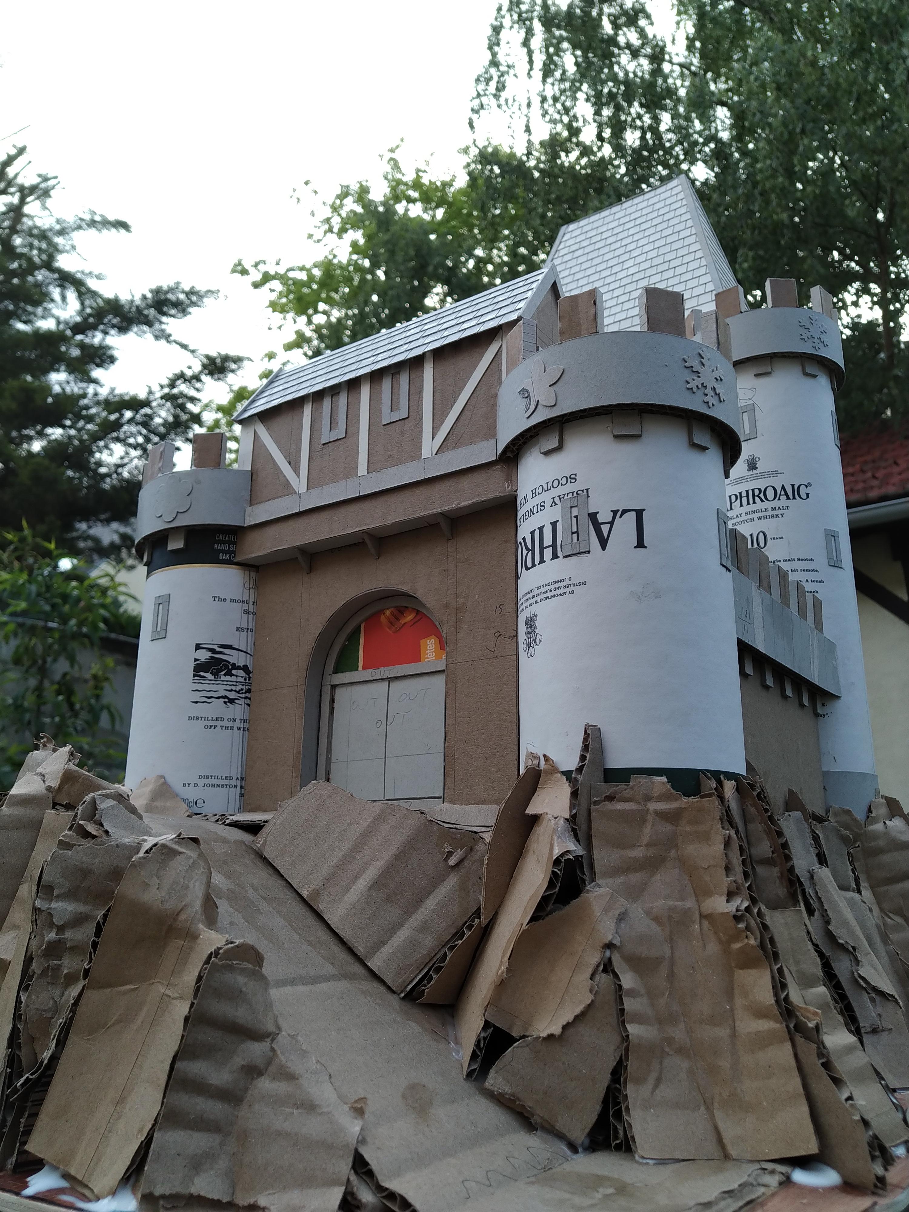 Cardboard, Castle, Terrain