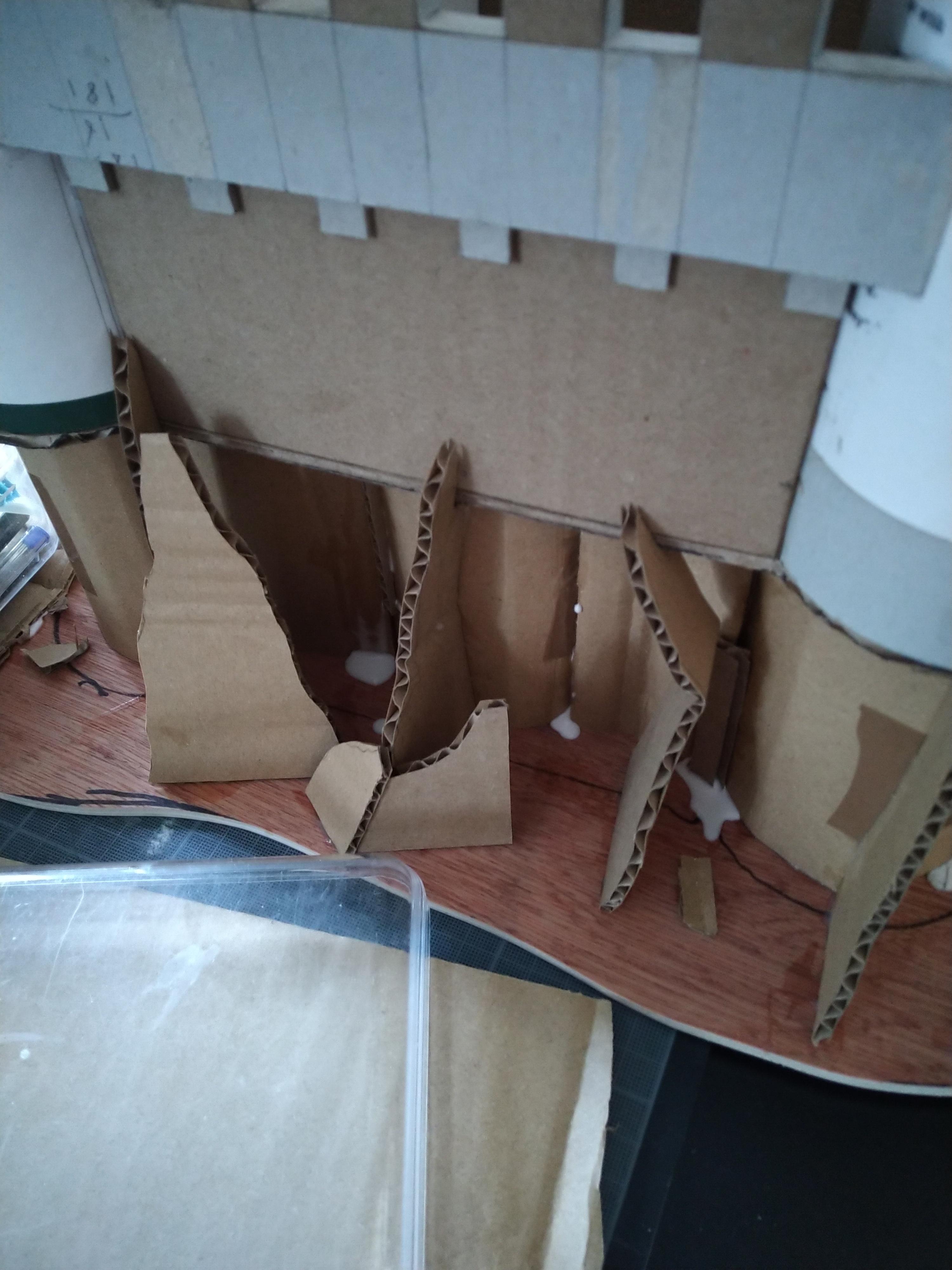 Cardboard, Castle, Terrain