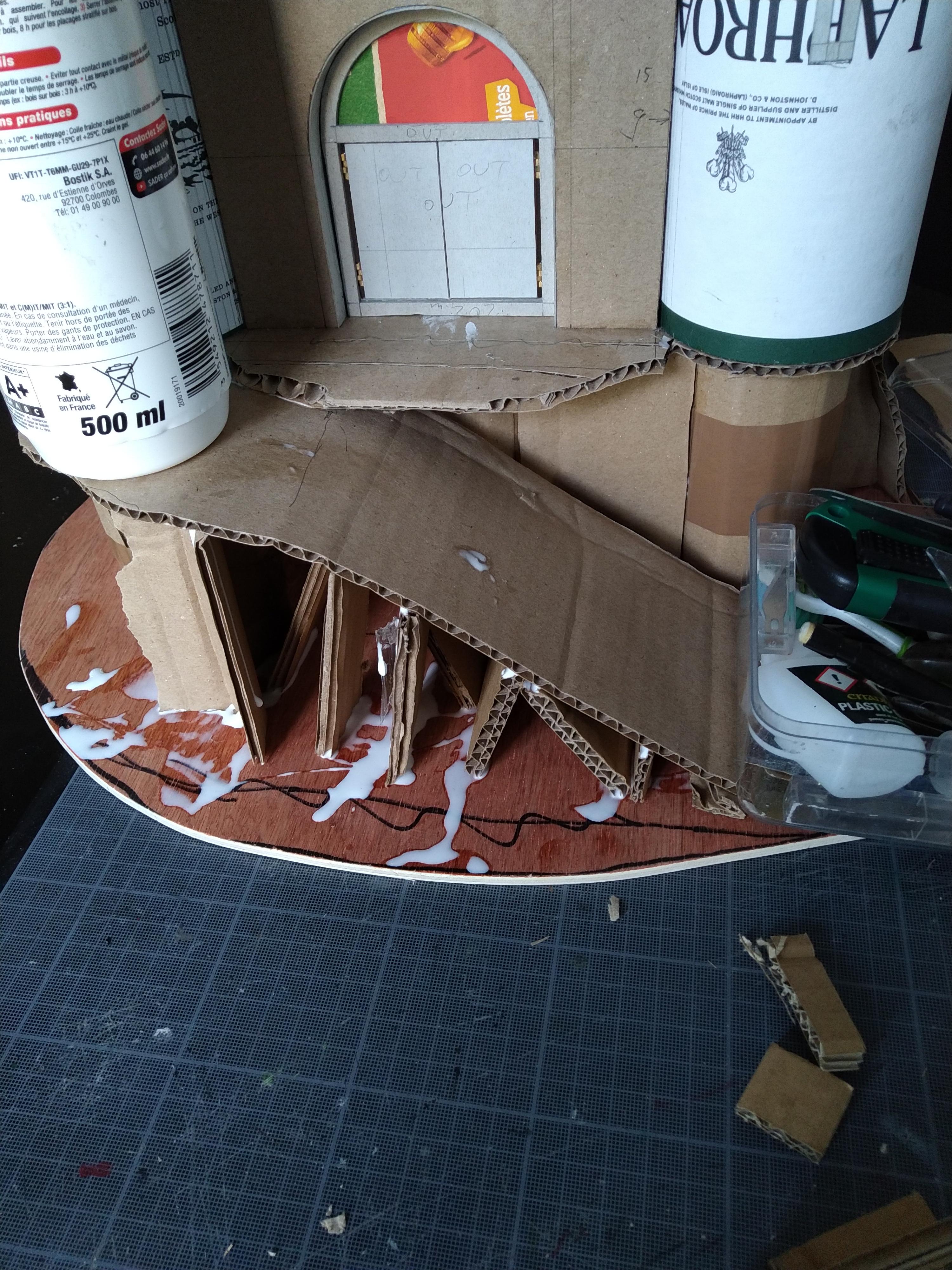Cardboard, Castle, Terrain