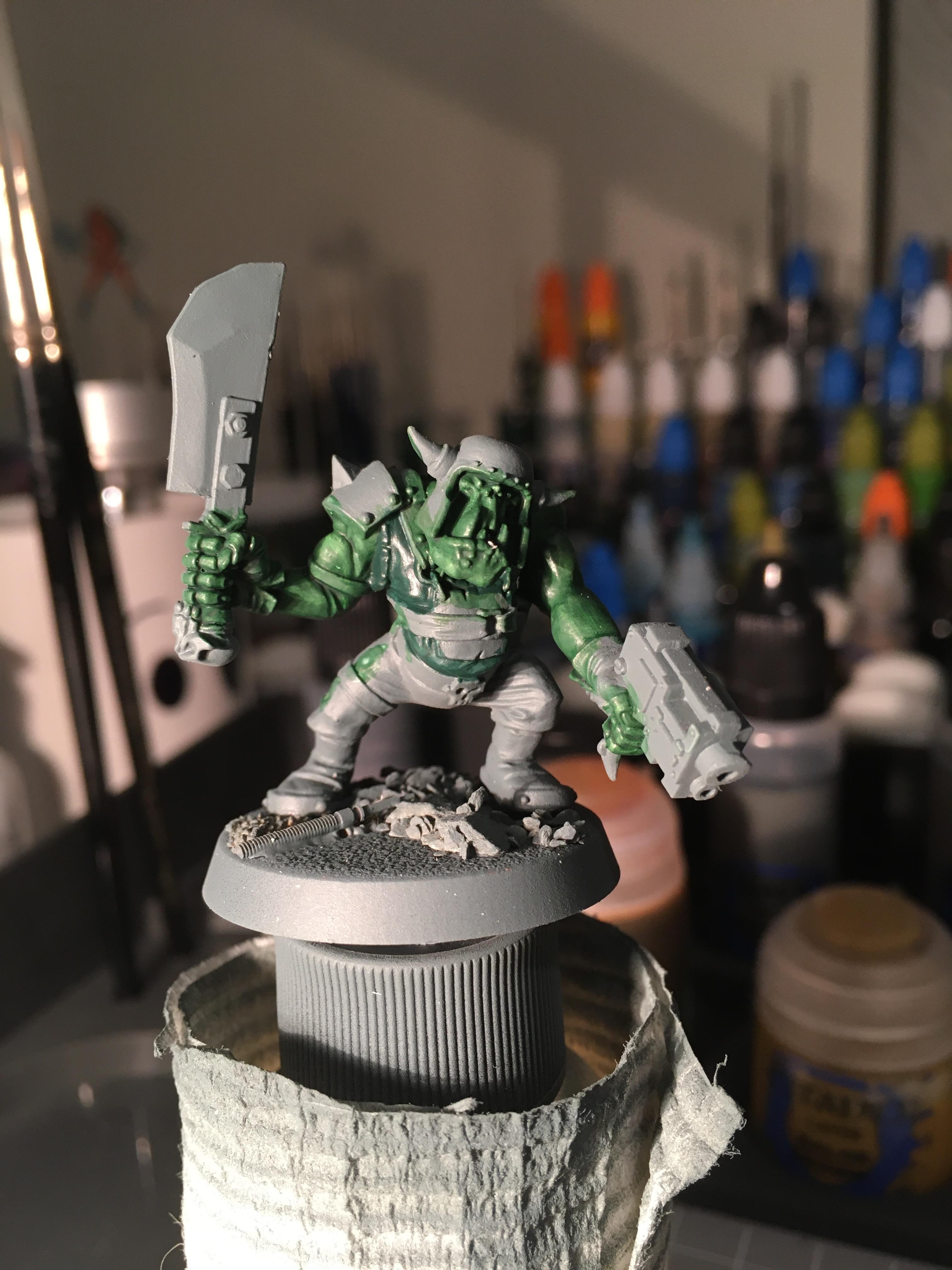 Orks, Pip, Slugga, Warhammer 40,000