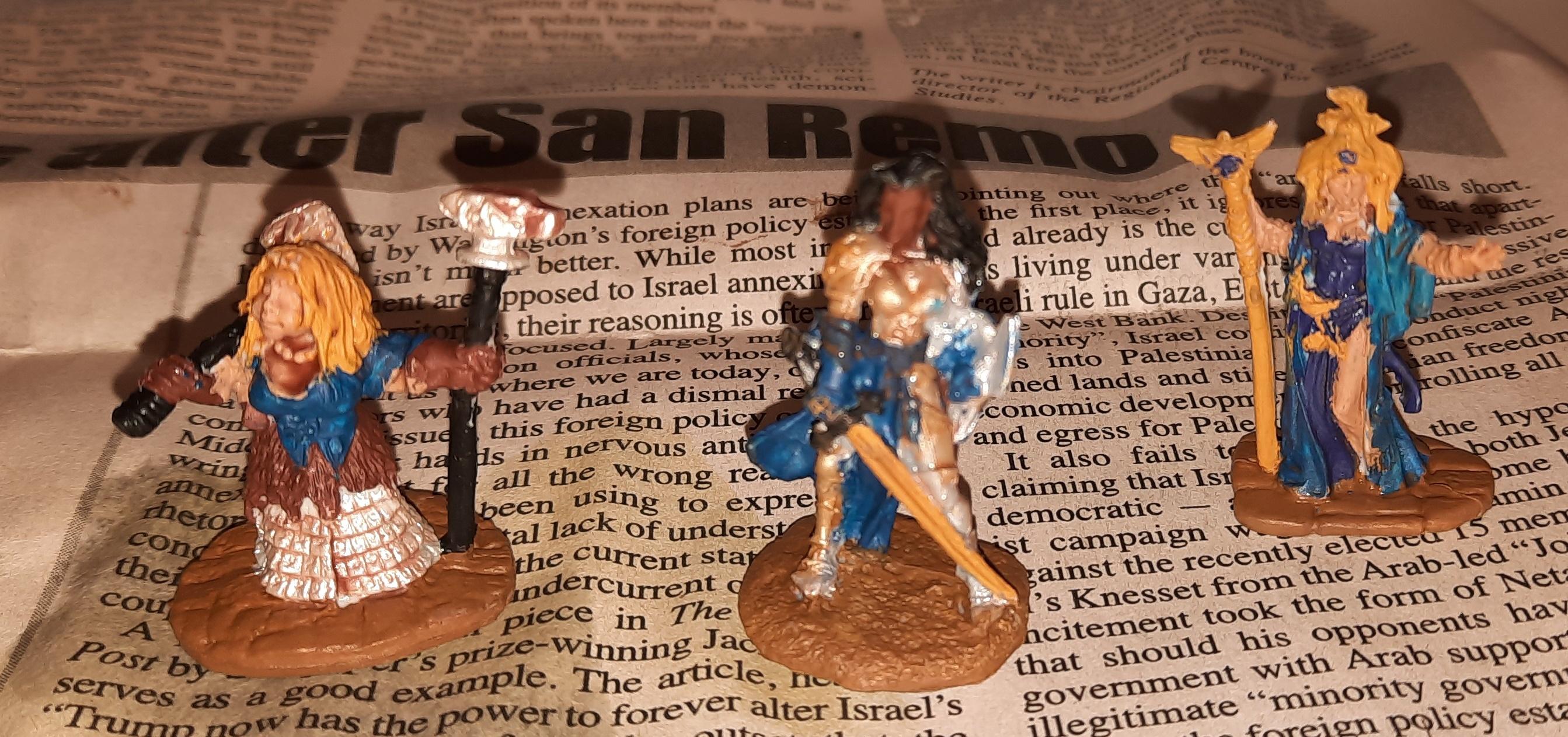 Reaper, Talisman, (mine)