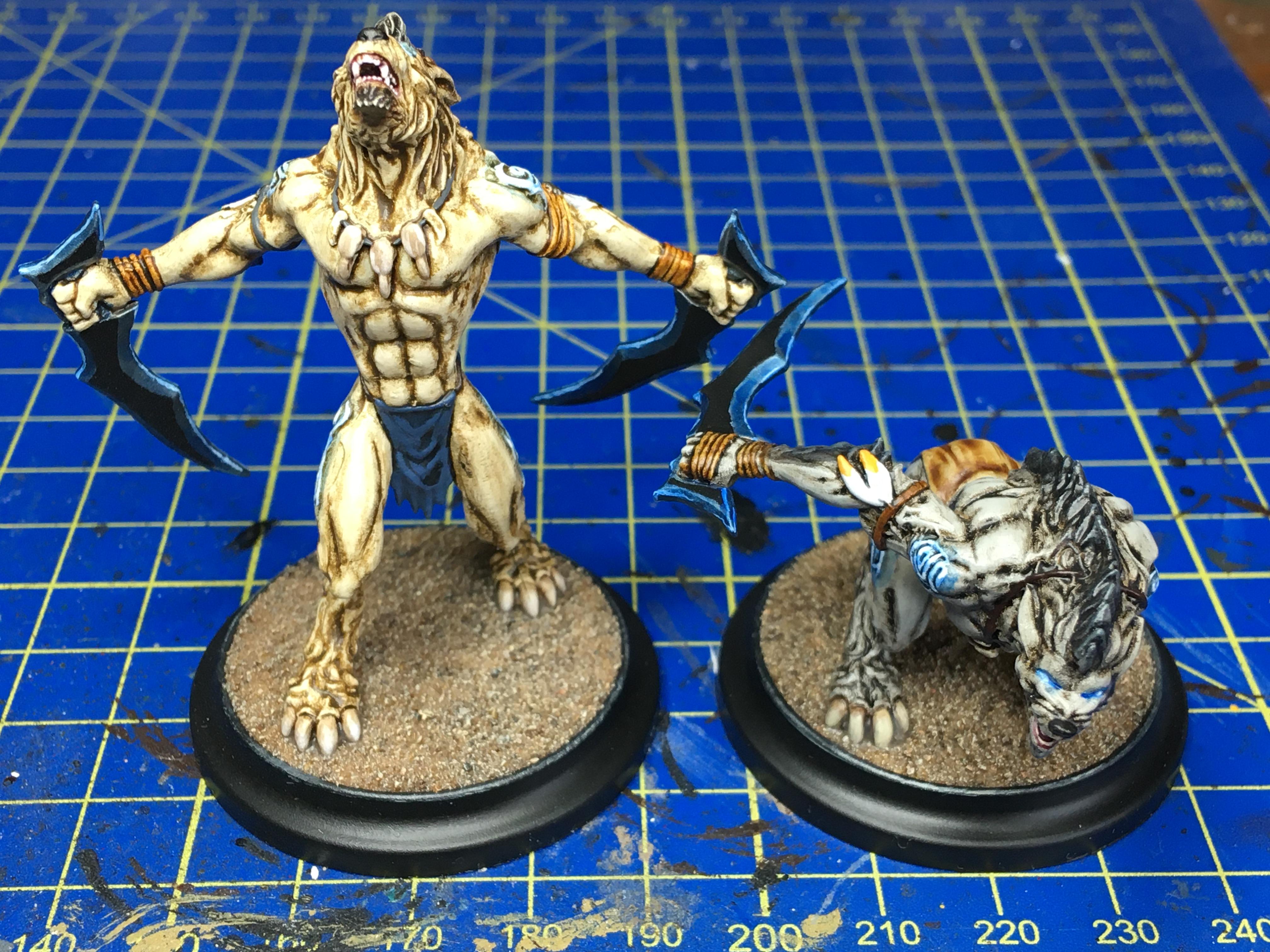 Warrior Nation, Weylyn Spirit Walkers, Wild West Exodus, Wwe