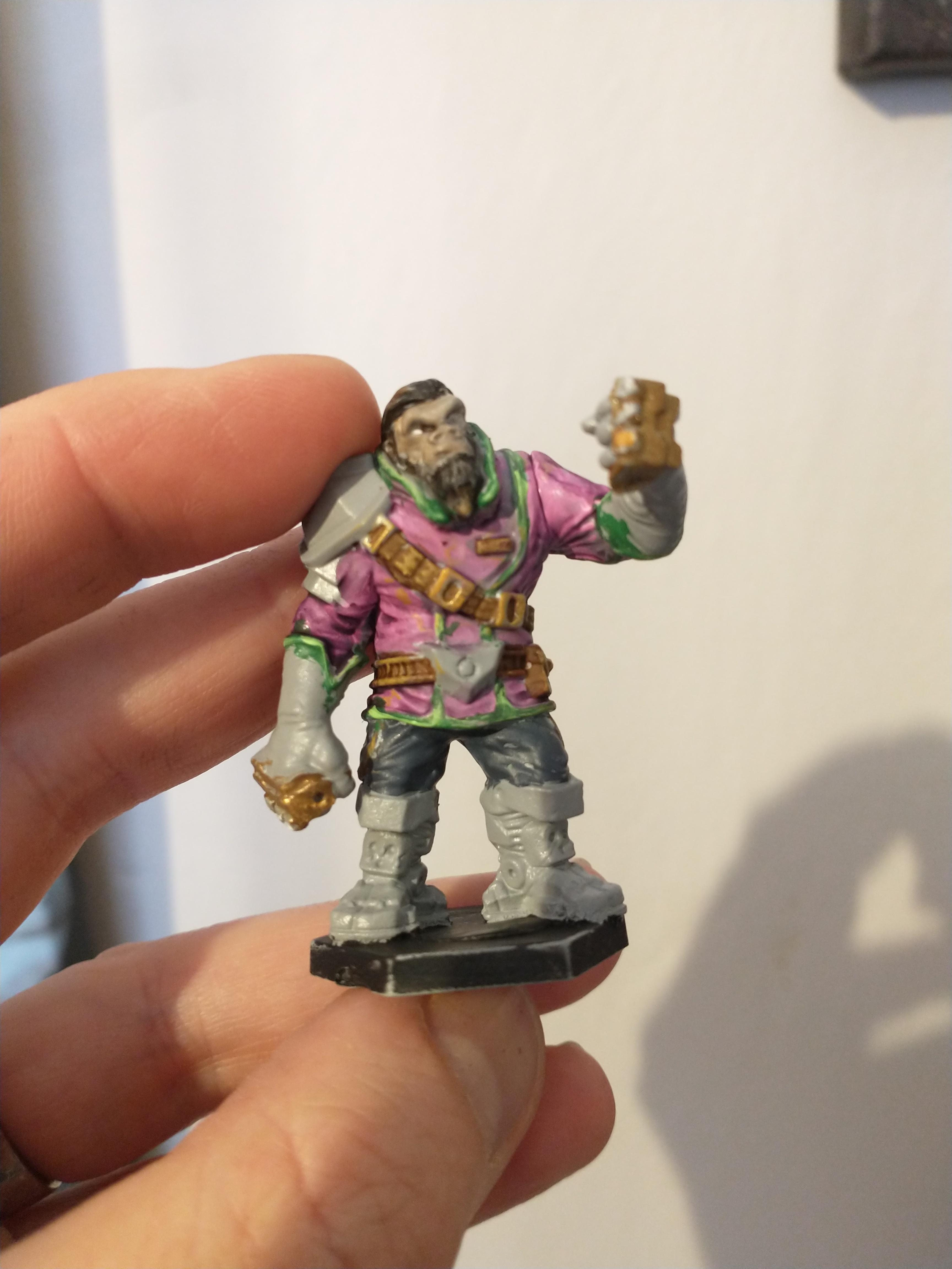 Pimpin simian WIP