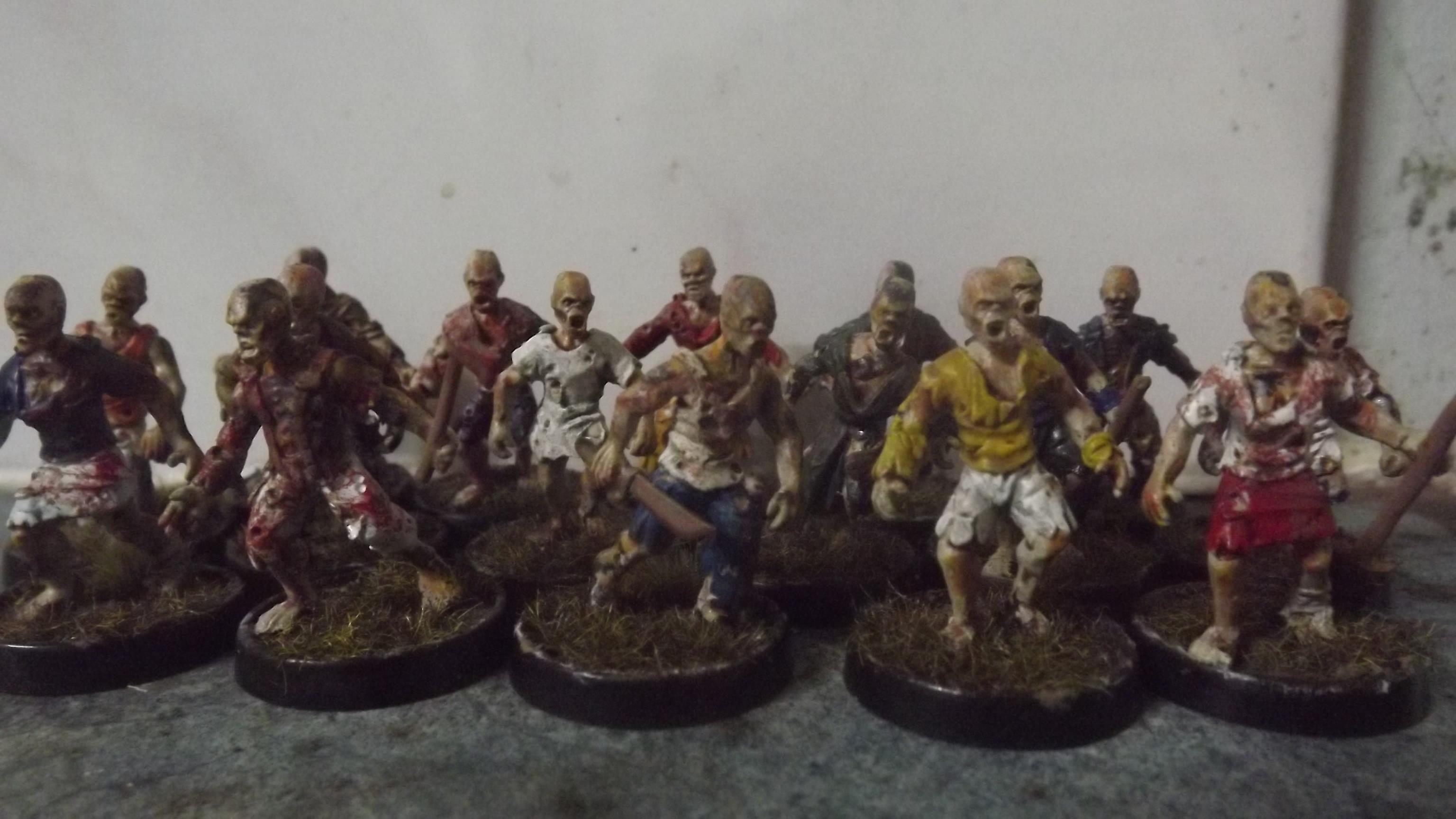 Mbies, Zombie Virus, Infected Hordette
