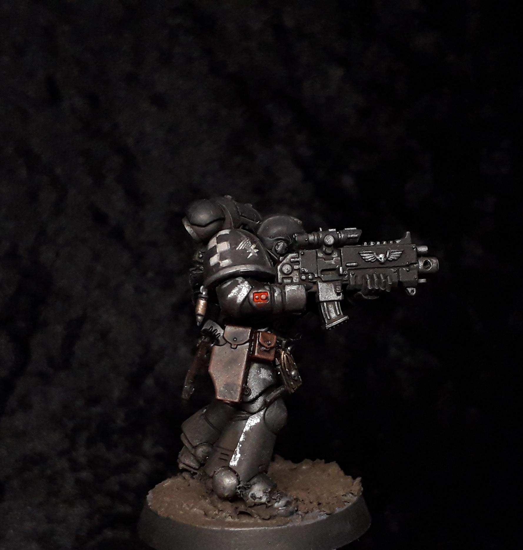 30k, Dark Angels, Horus Heresy, Intercessor