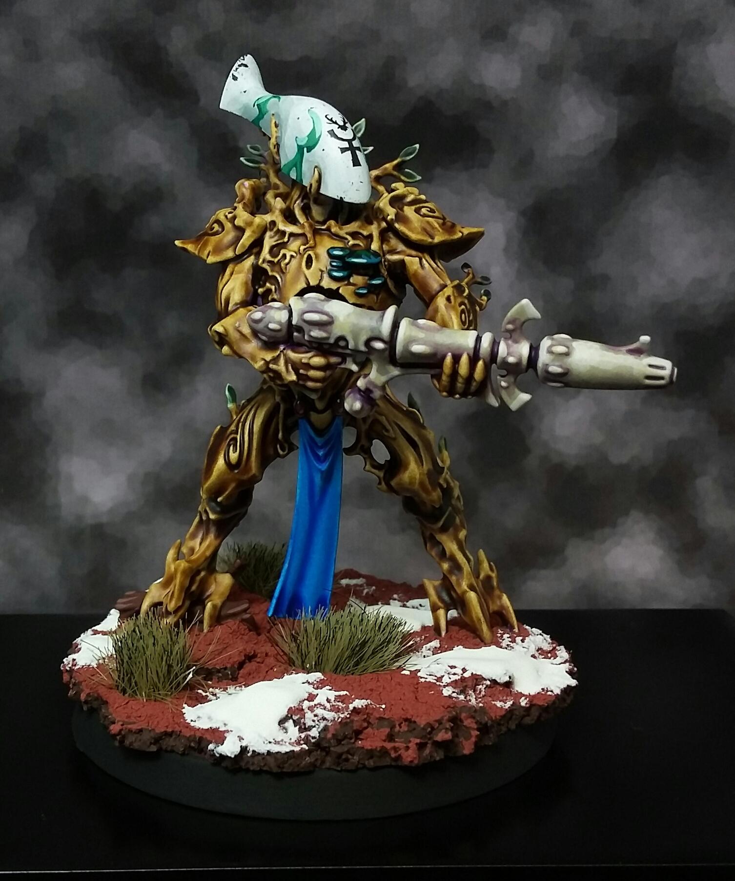 Conversion, Eldar, Exodites, Wraithguard