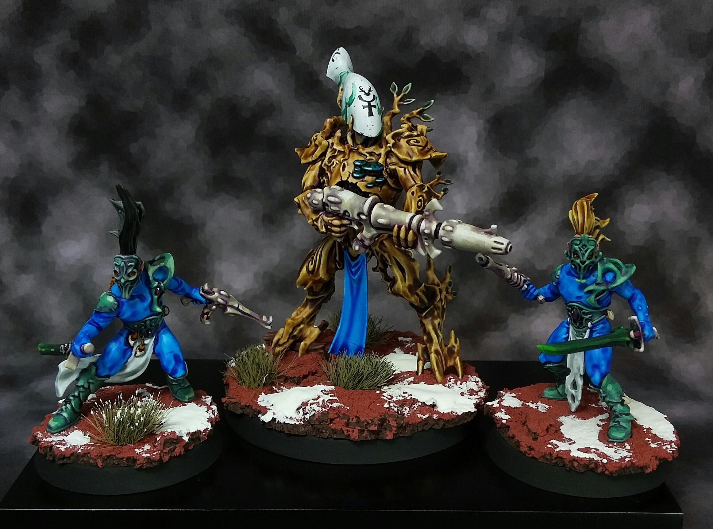 Conversion, Eldar, Exodites, Wraithguard