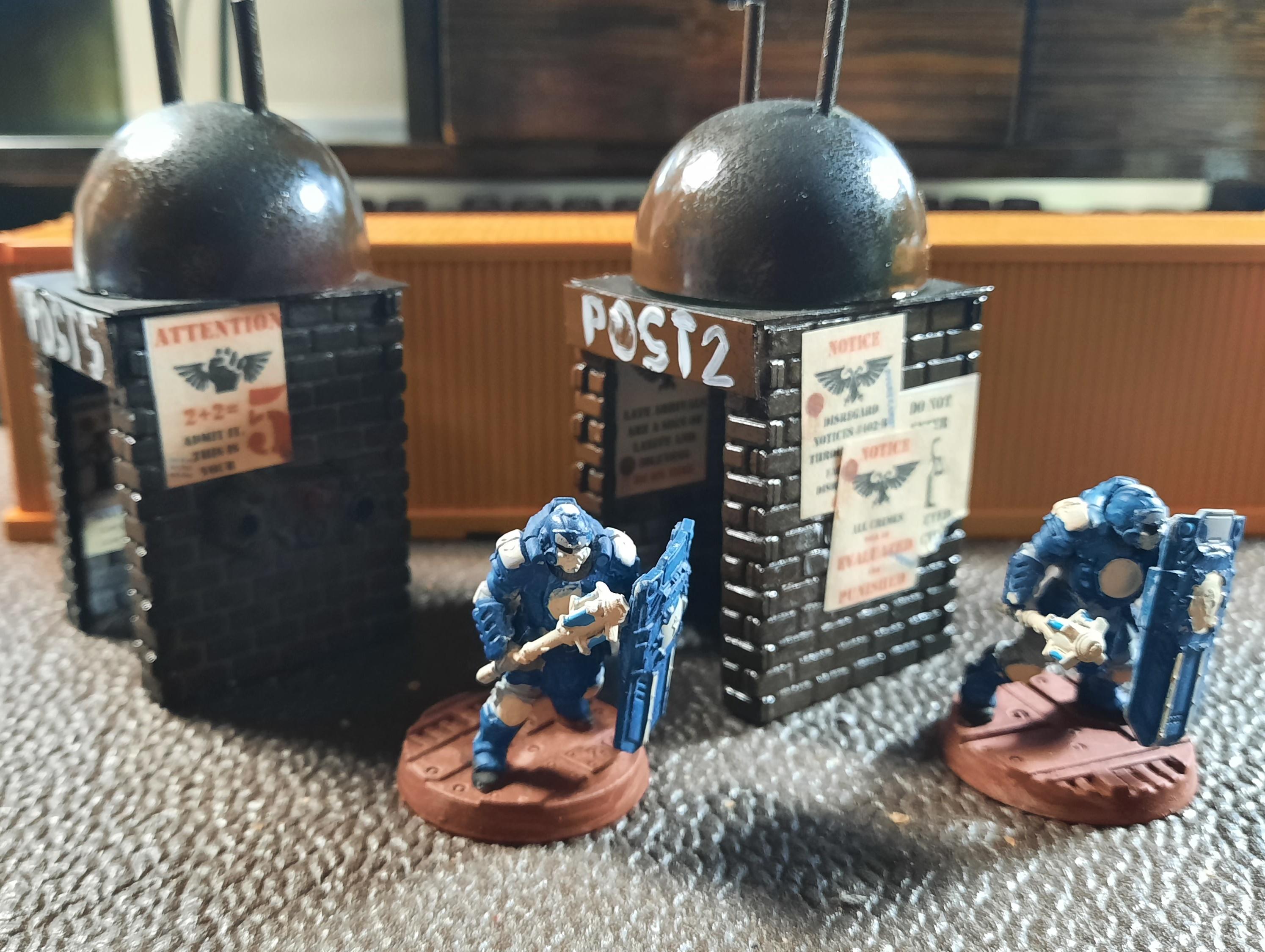 Guard, Hut, Terrain