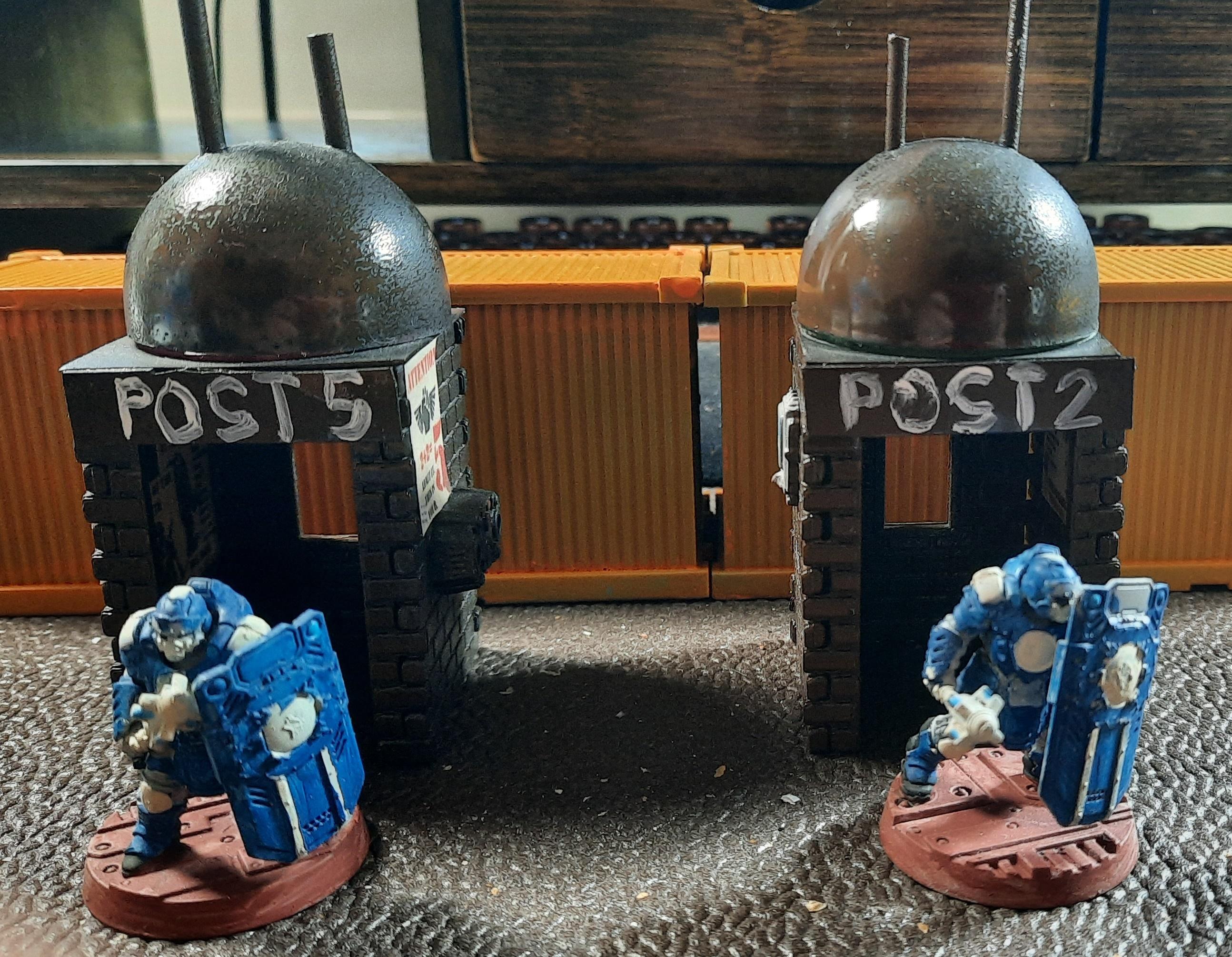 Guard, Hut, Terrain