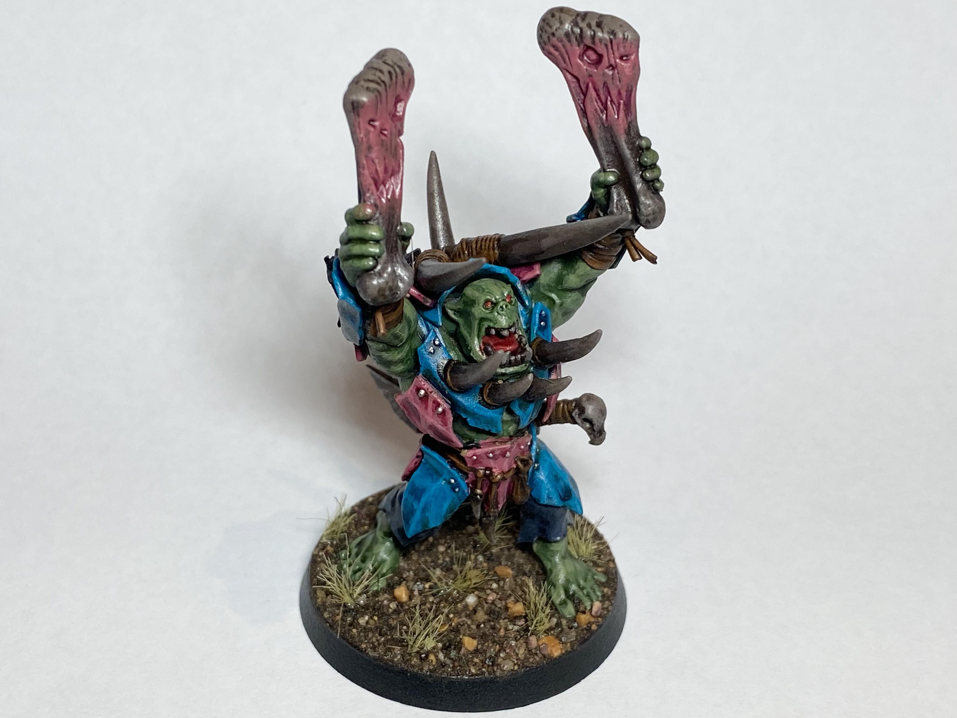 Age Of Sigmar, Bubblegum, Orcs, Orruk Warclans, Warchanter