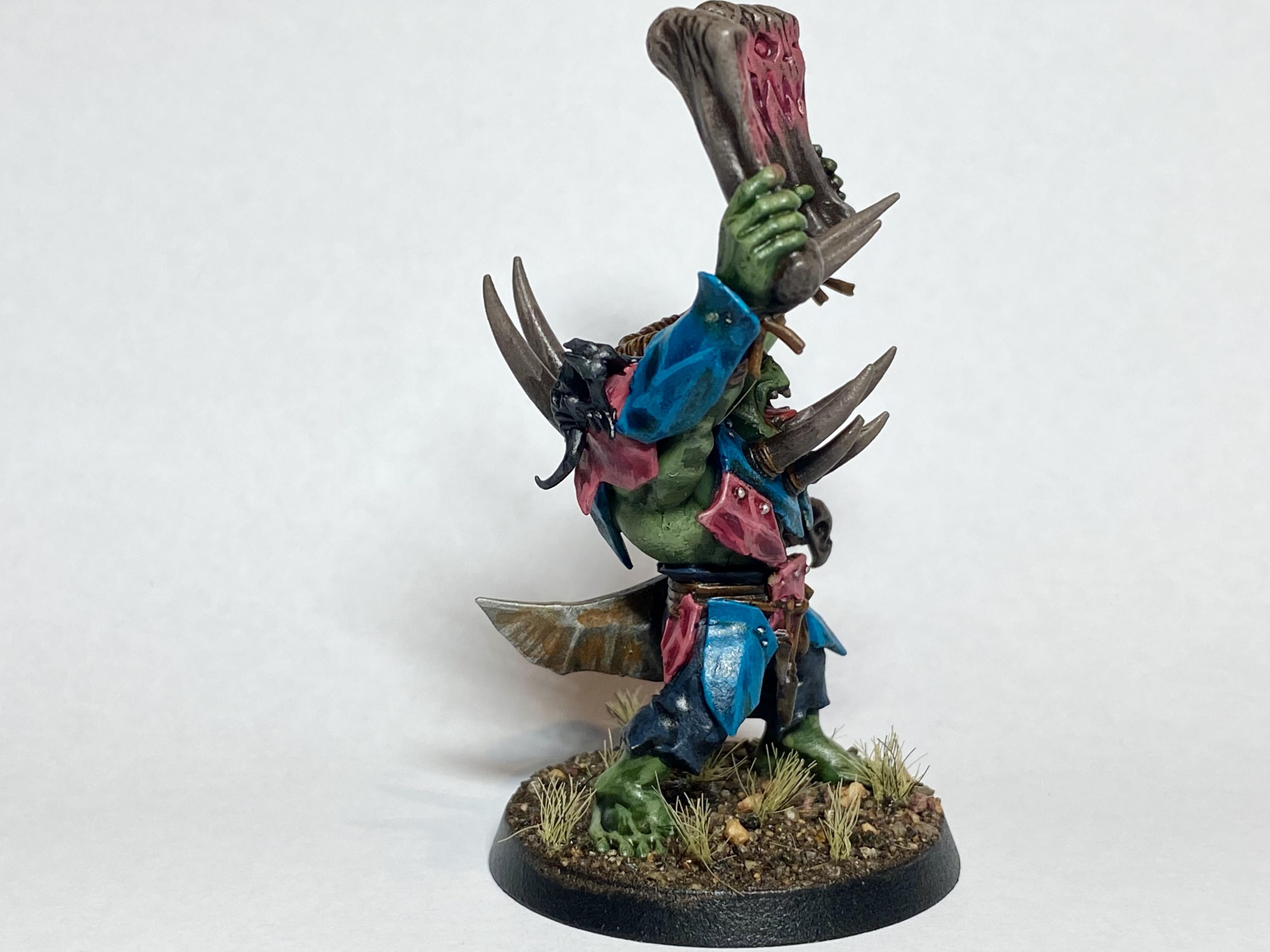 Age Of Sigmar, Bubblegum, Orcs, Orruk Warclans, Warchanter