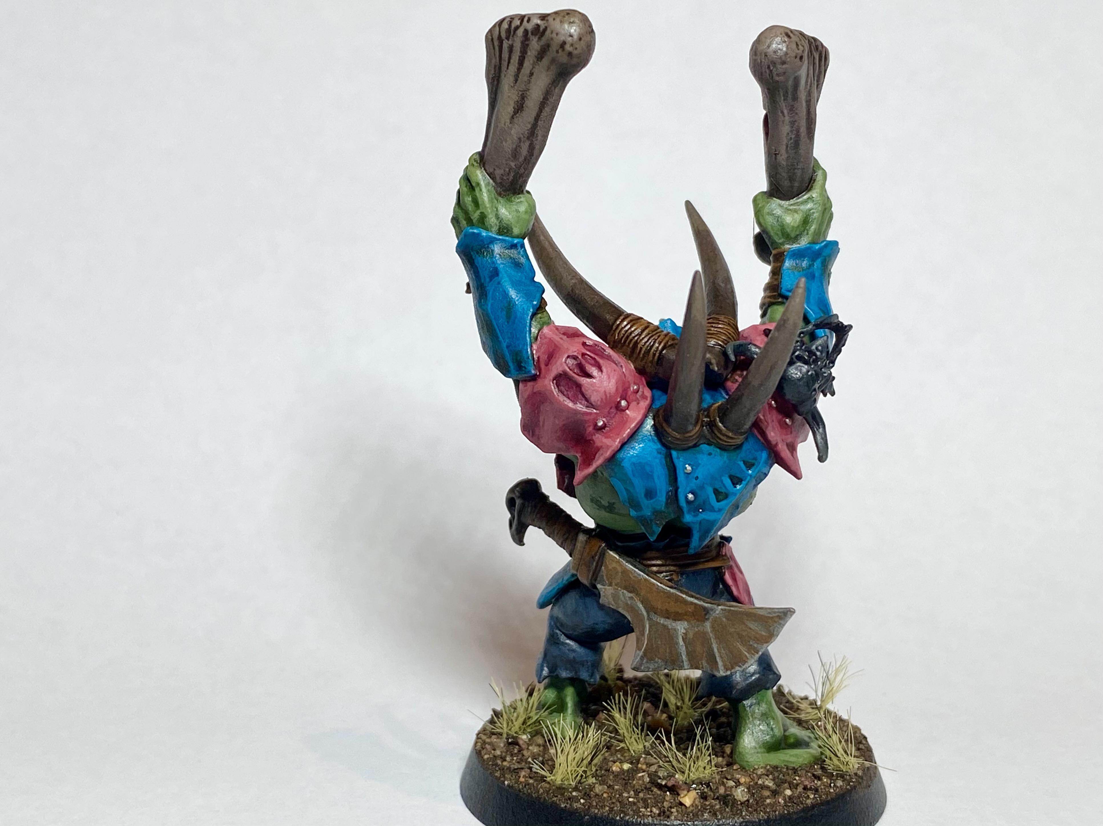 Age Of Sigmar, Bubblegum, Orcs, Orruk Warclans, Warchanter