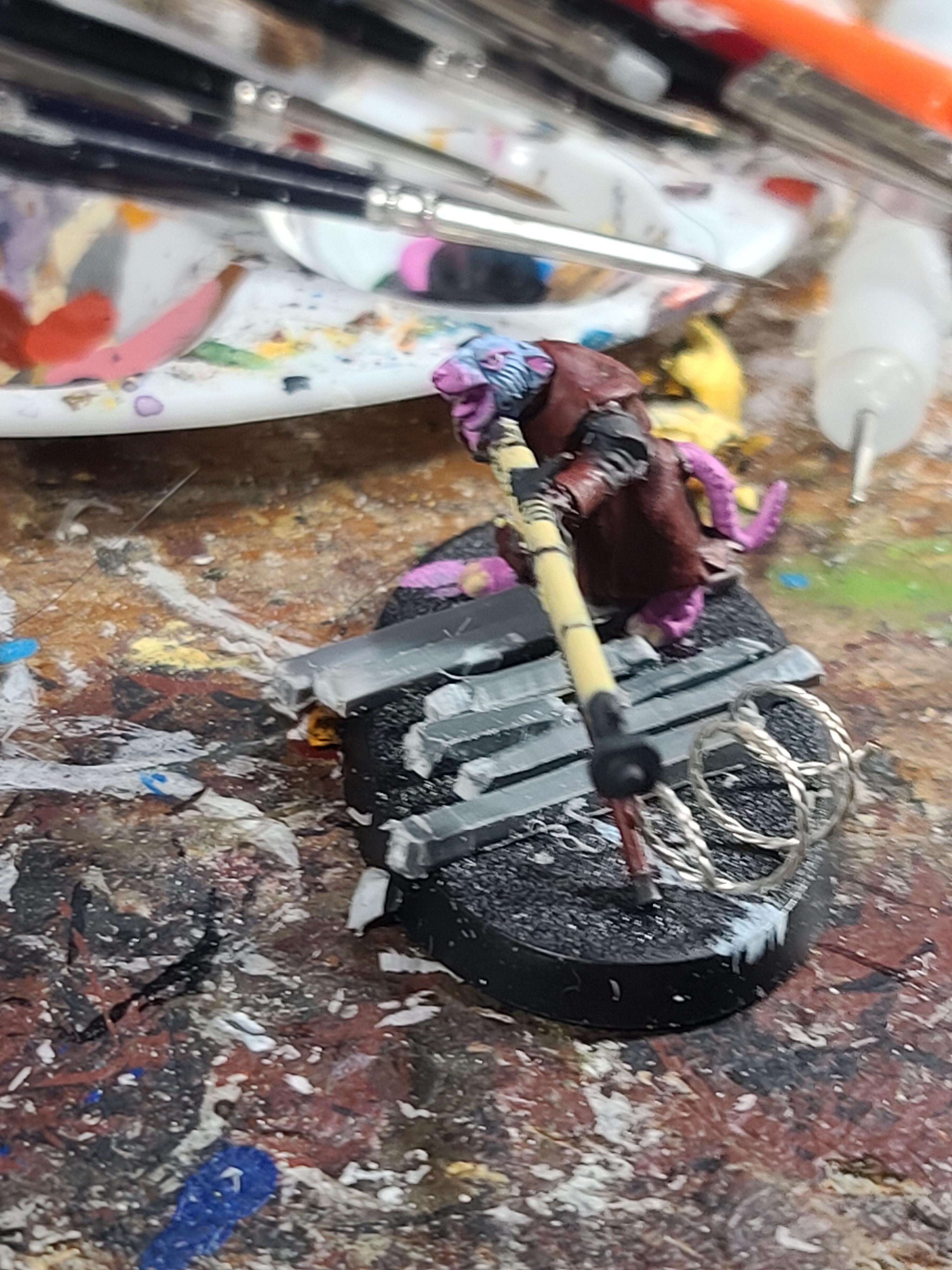 Adeptus Mechanicus, Games Workshop, Rat, Ratlings With Gatlings, Transuranic Arquebus, Warhammer 40,000, Warhammer Fantasy