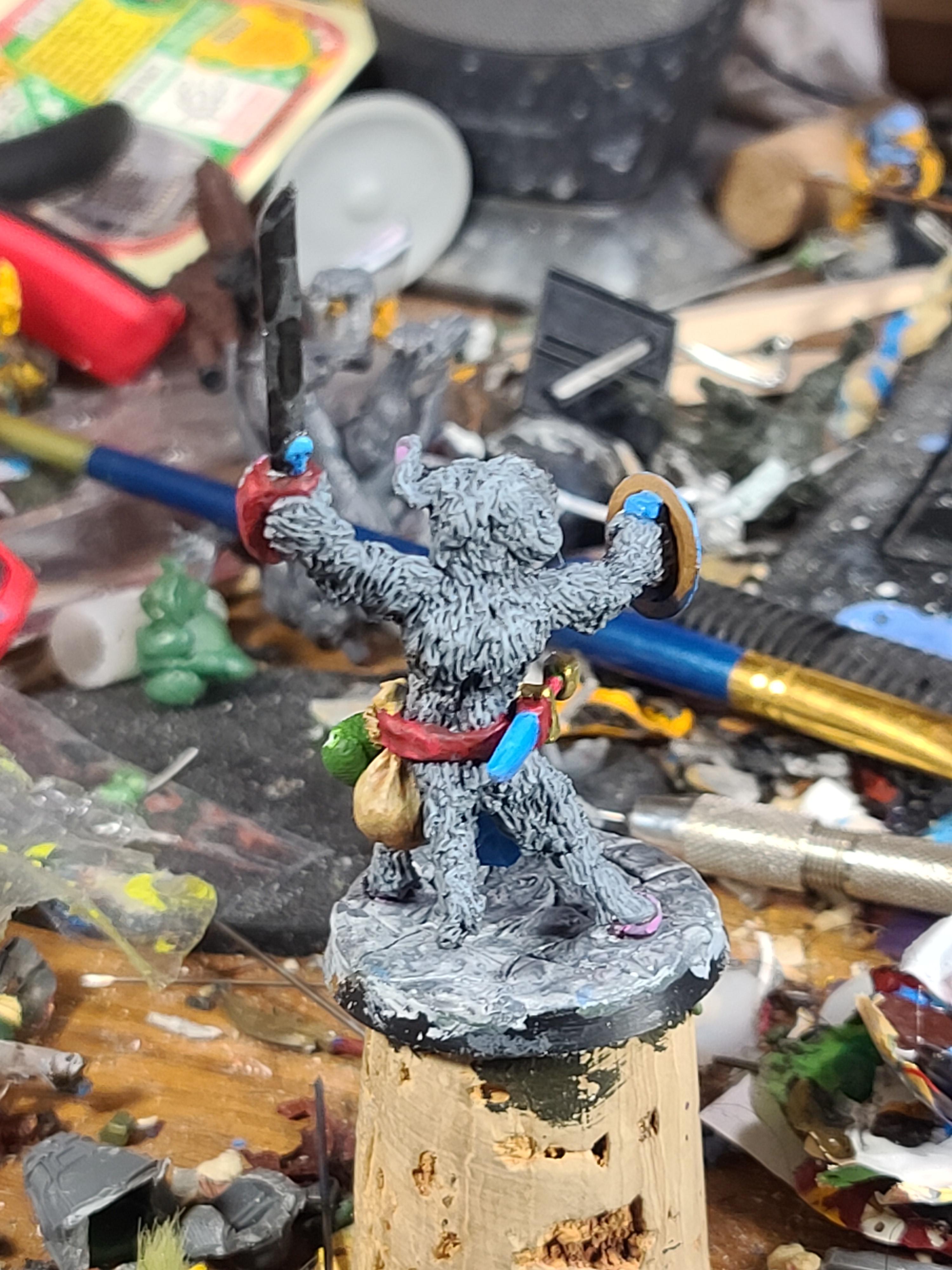Dog?, Greenstuff, Scratch Build, Sculpting, Work In Progress