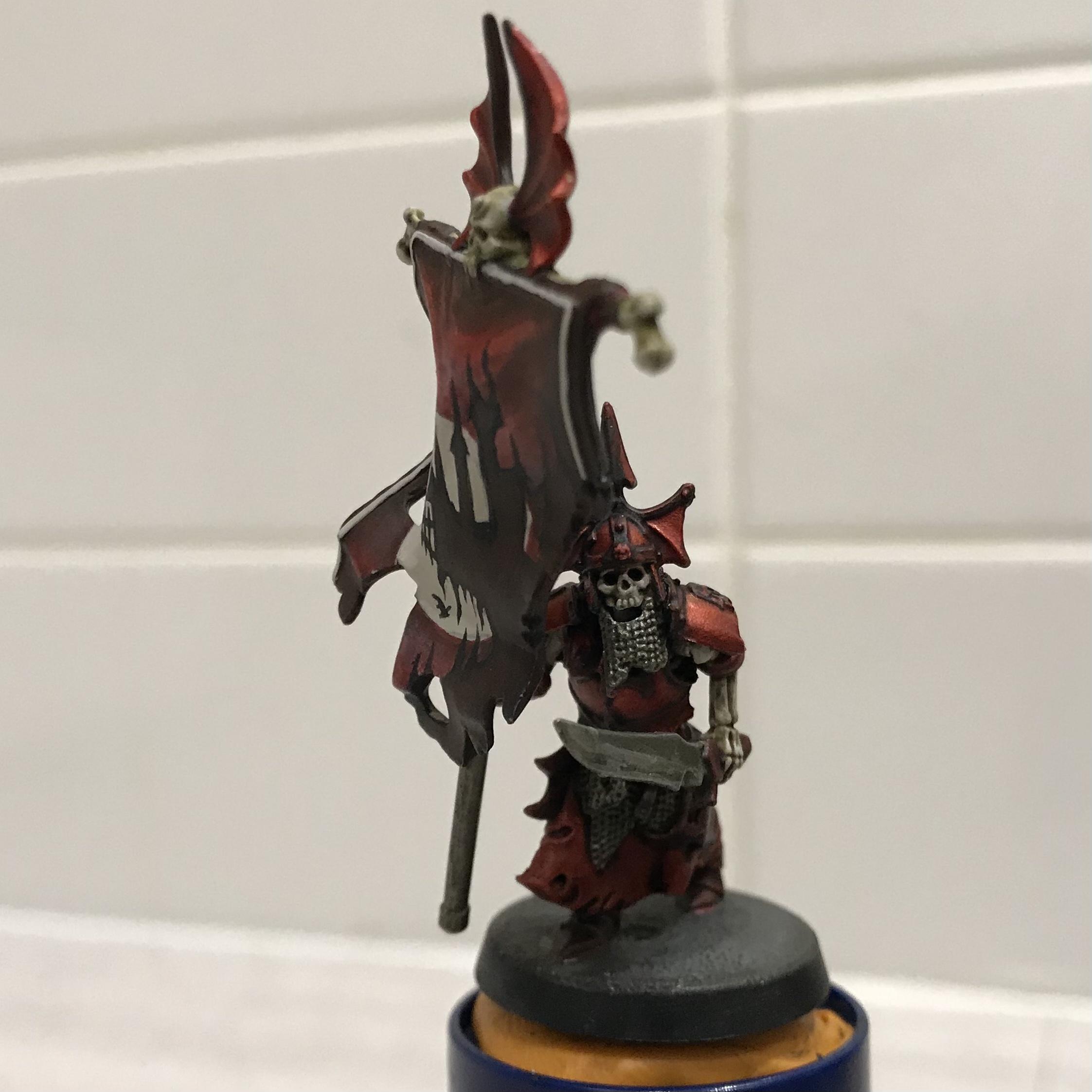 Grave Guard, Legions Of Nagash, Soulblight Gravelords, Warhammer Age Of Sigmar