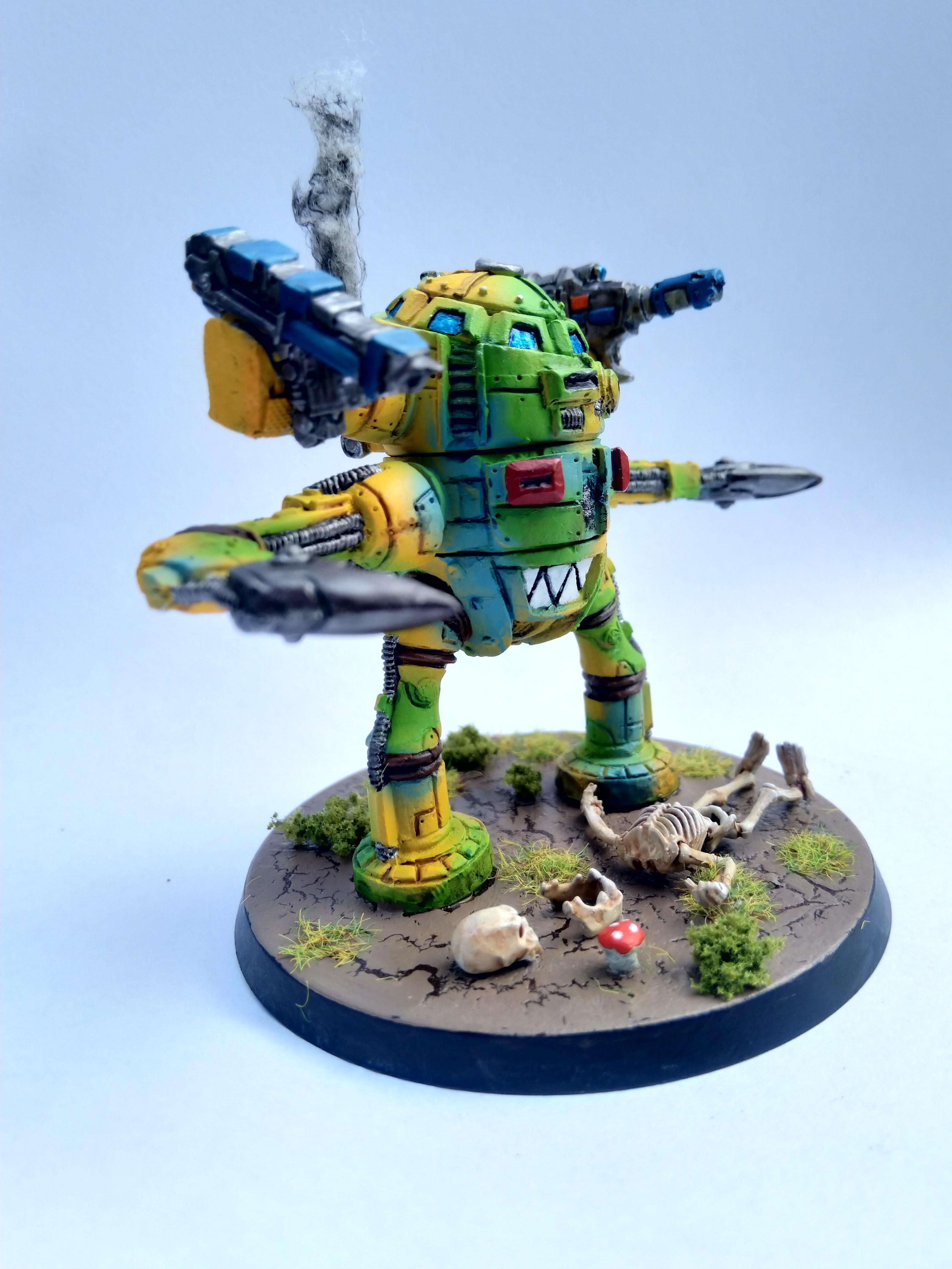 Dreadnought, Metal, Orks