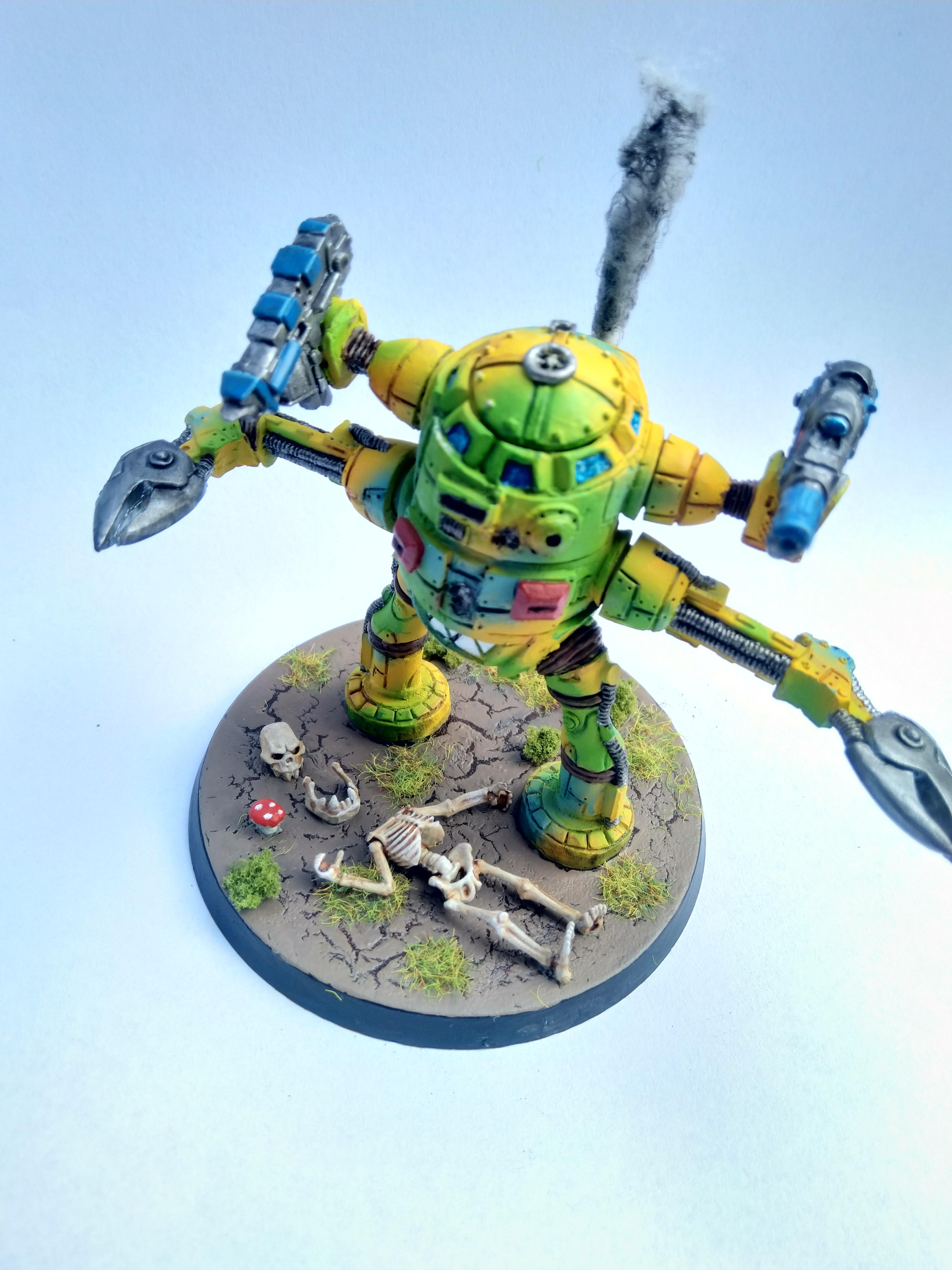 Dreadnought, Metal, Orks