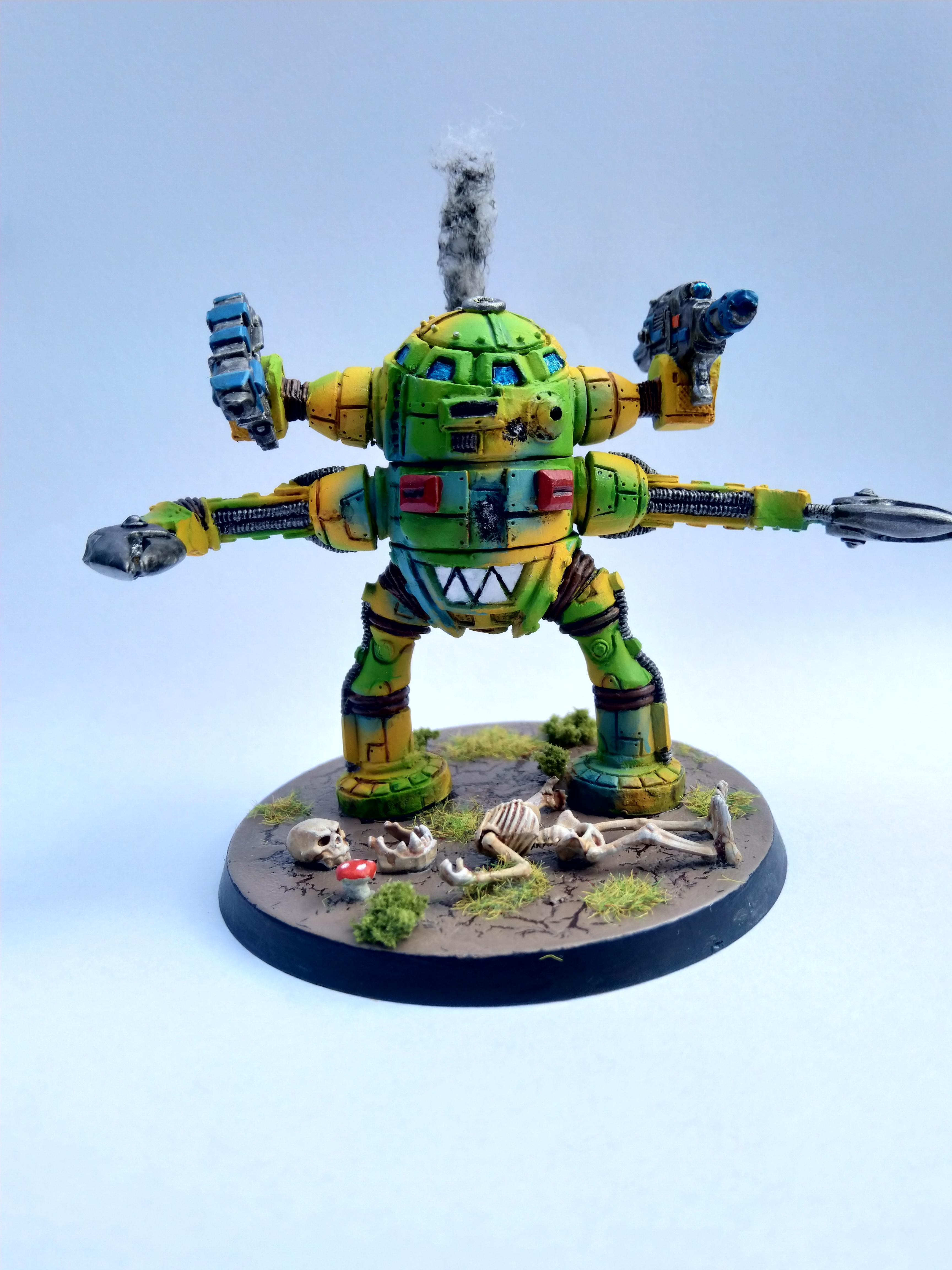 Dreadnought, Metal, Orks