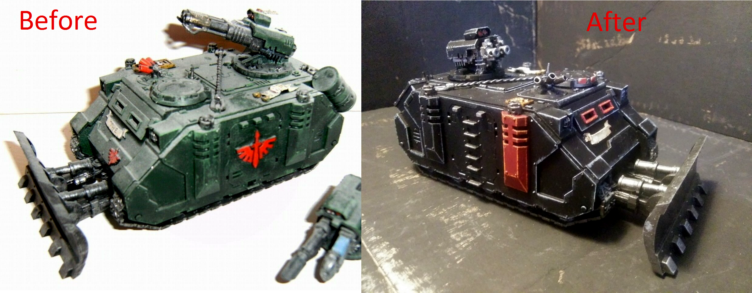 Apc, Armor, Deathwatch, Razorback, Rhino, Space Marines, Vehicle